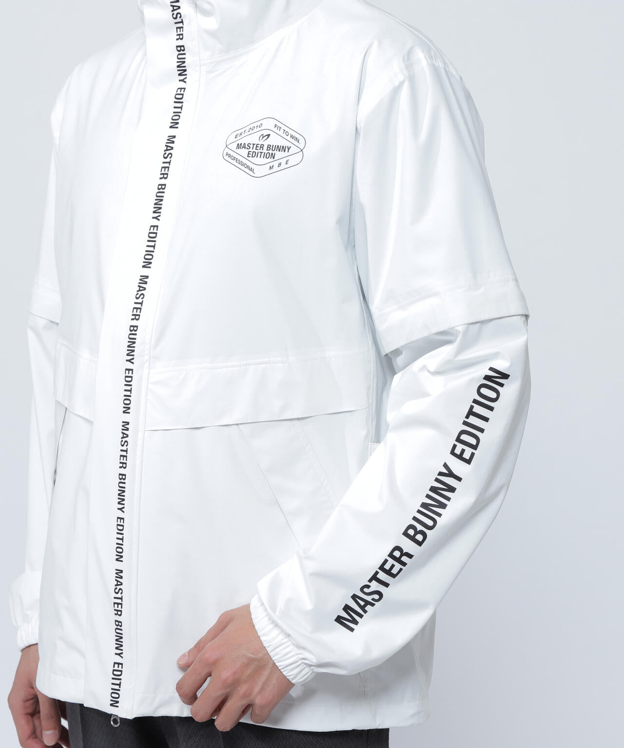 レインジャケット ＜無地＞ (MENS) | MASTER BUNNY EDITION（マスター