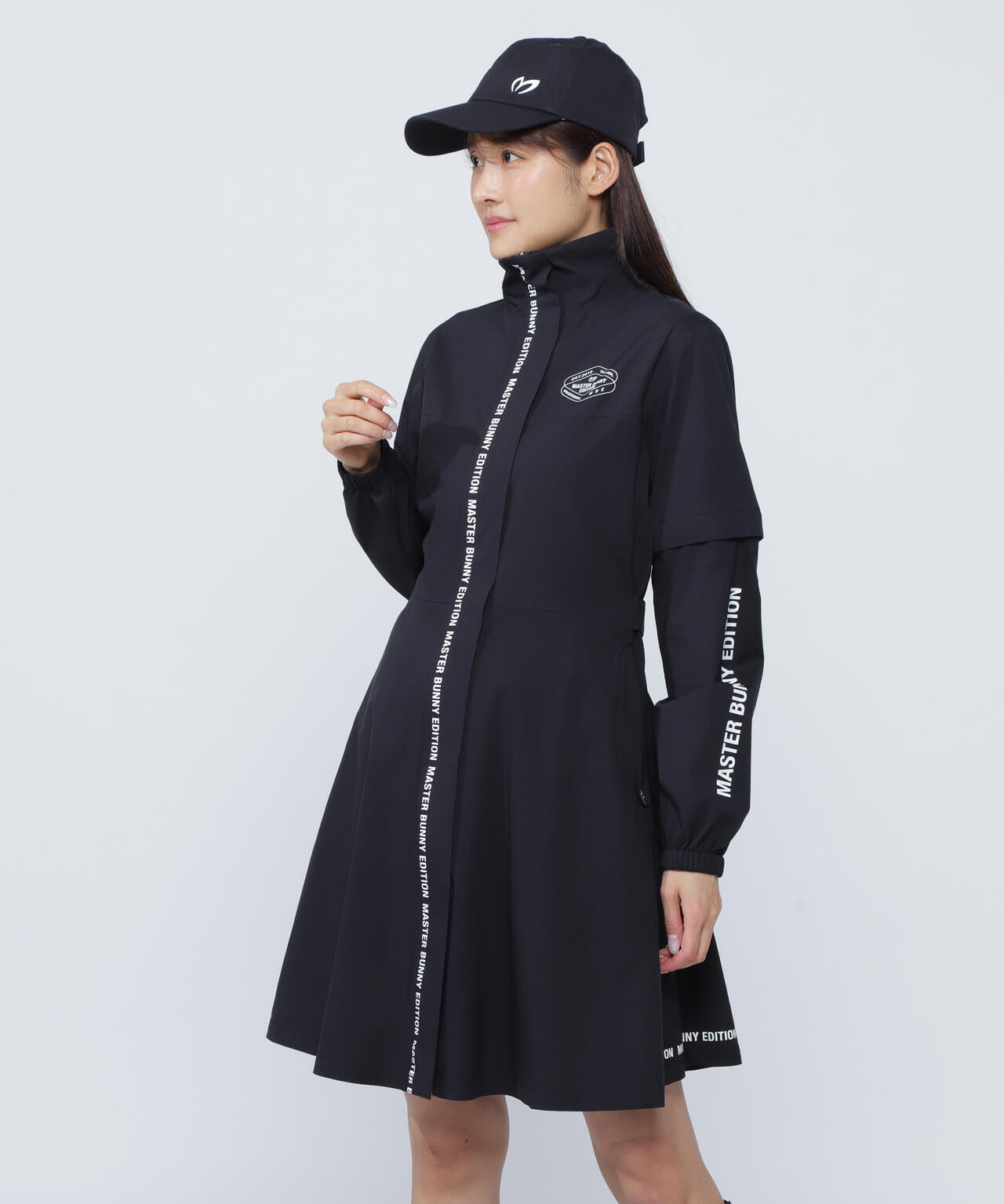 新品】MASTER BUNNY EDITION ブラックワンピース MASTER BUNNY EDITION