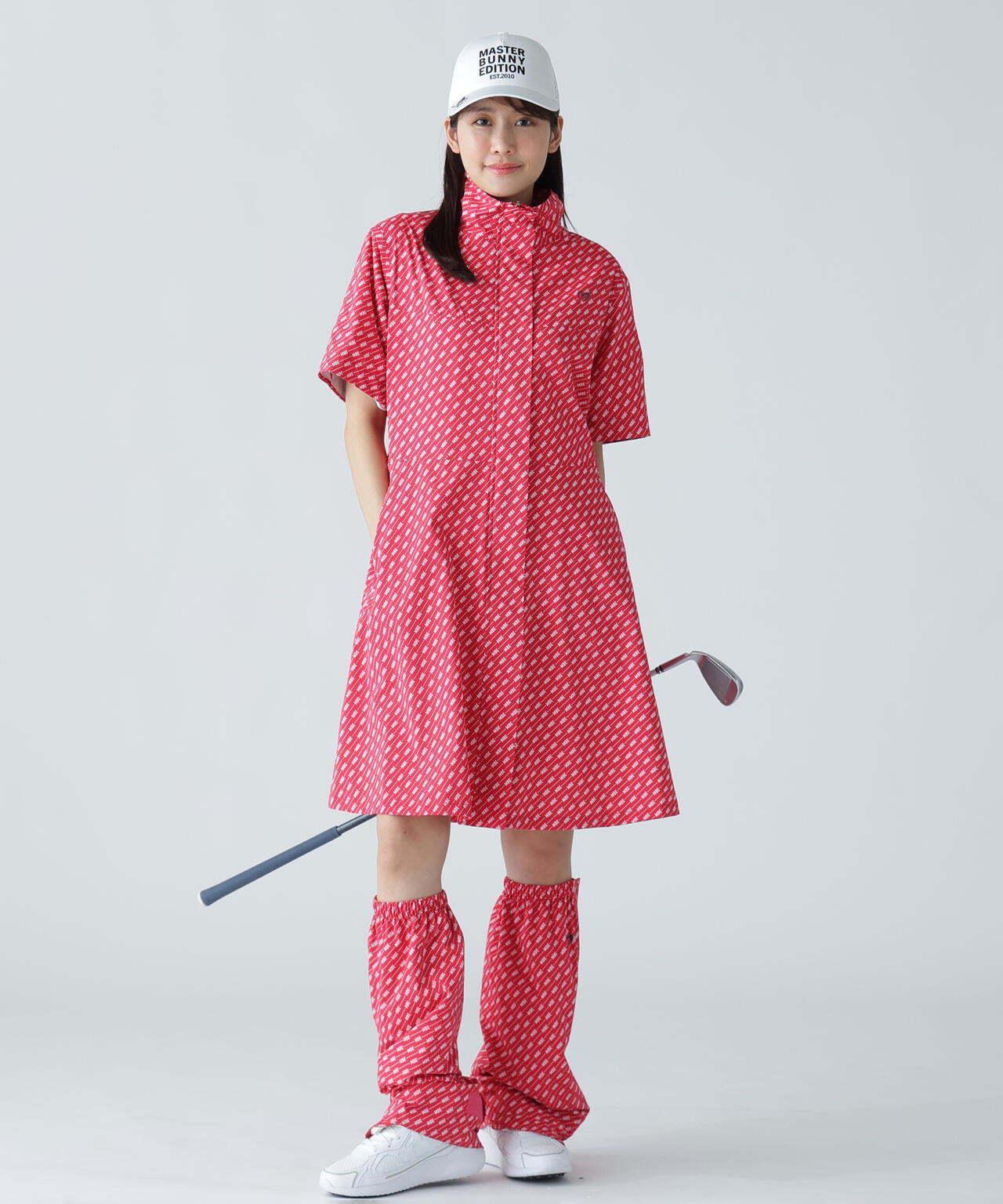 レインワンピース ＜バイヤス柄＞ (LADIES) | MASTER BUNNY EDITION