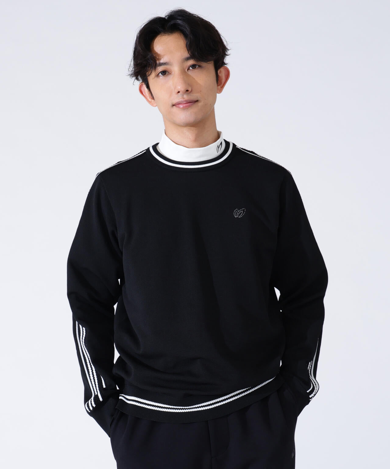 クルーネックニットプルオーバー | MASTER BUNNY EDITION（マスター