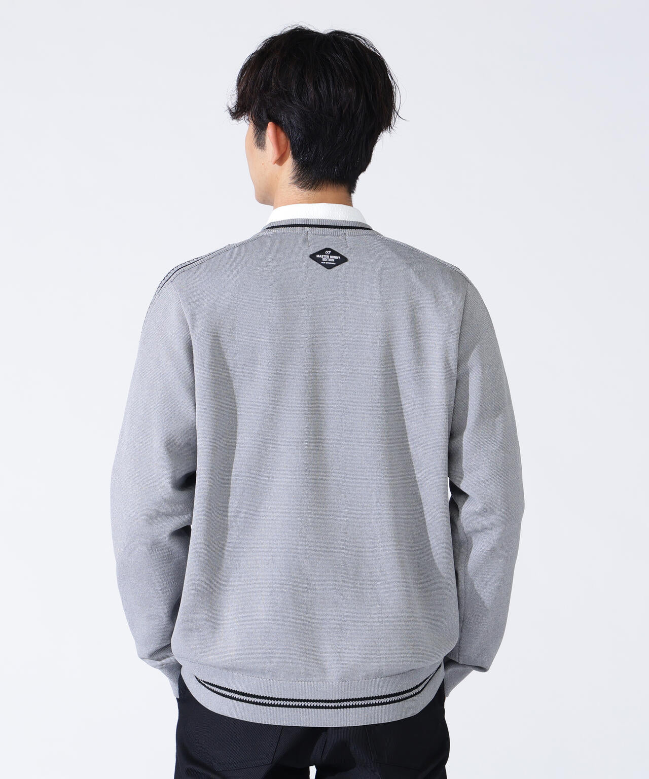 クルーネックニットプルオーバー | MASTER BUNNY EDITION（マスター