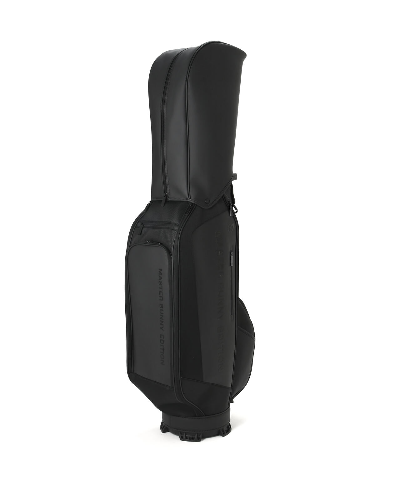 PU×バリスティック自立キャディバッグ (46インチ対応) (UNISEX