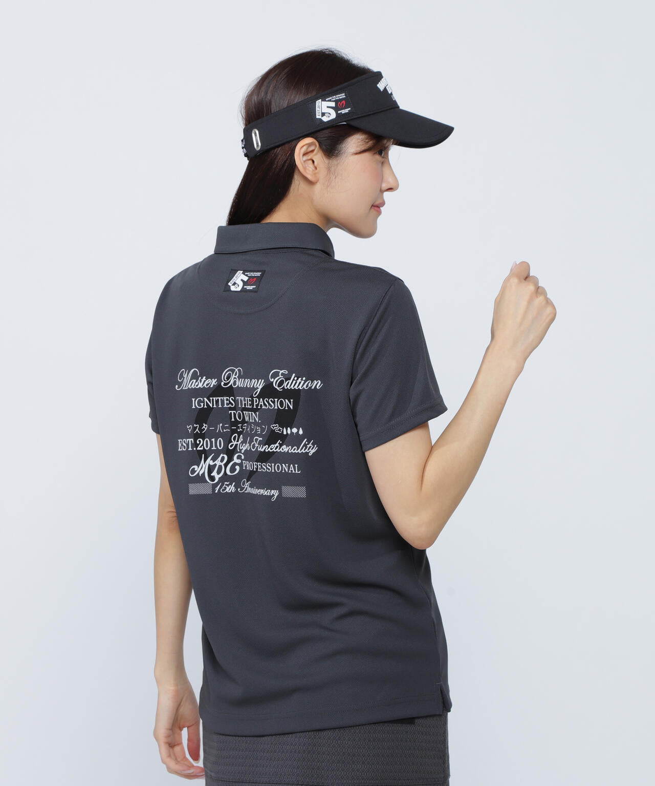 ☆新品タグ付き☆【原プロアイコン】ミニ亀甲メッシュ半袖ポロシャツ