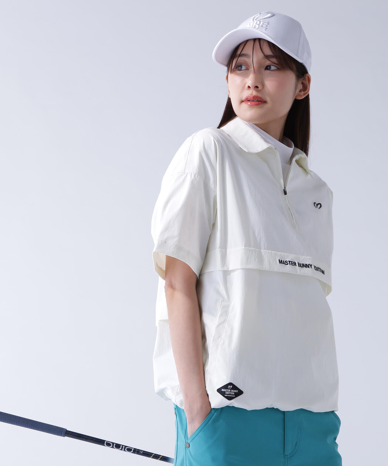 ナイロンストレッチプルオーバー | MASTER BUNNY EDITION（マスター