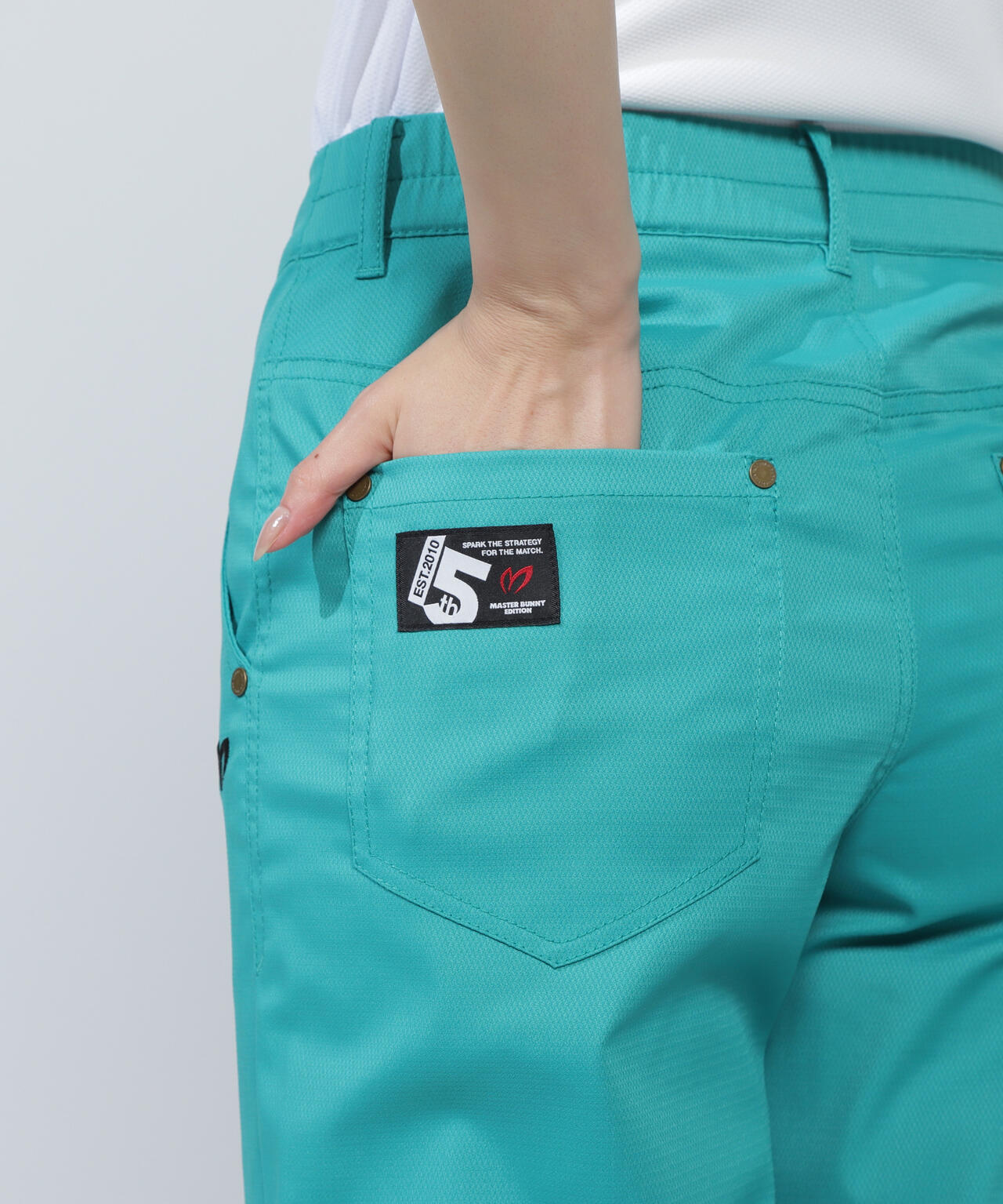 EXストレッチ Peドビーストレッチ5ポケットパンツ | MASTER BUNNY