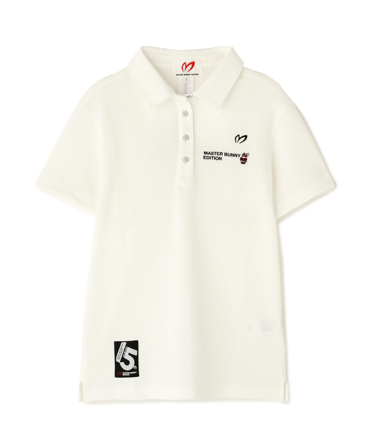 SWAGGY BUNNY】ポップコーンハニカム半袖ポロシャツ | MASTER BUNNY
