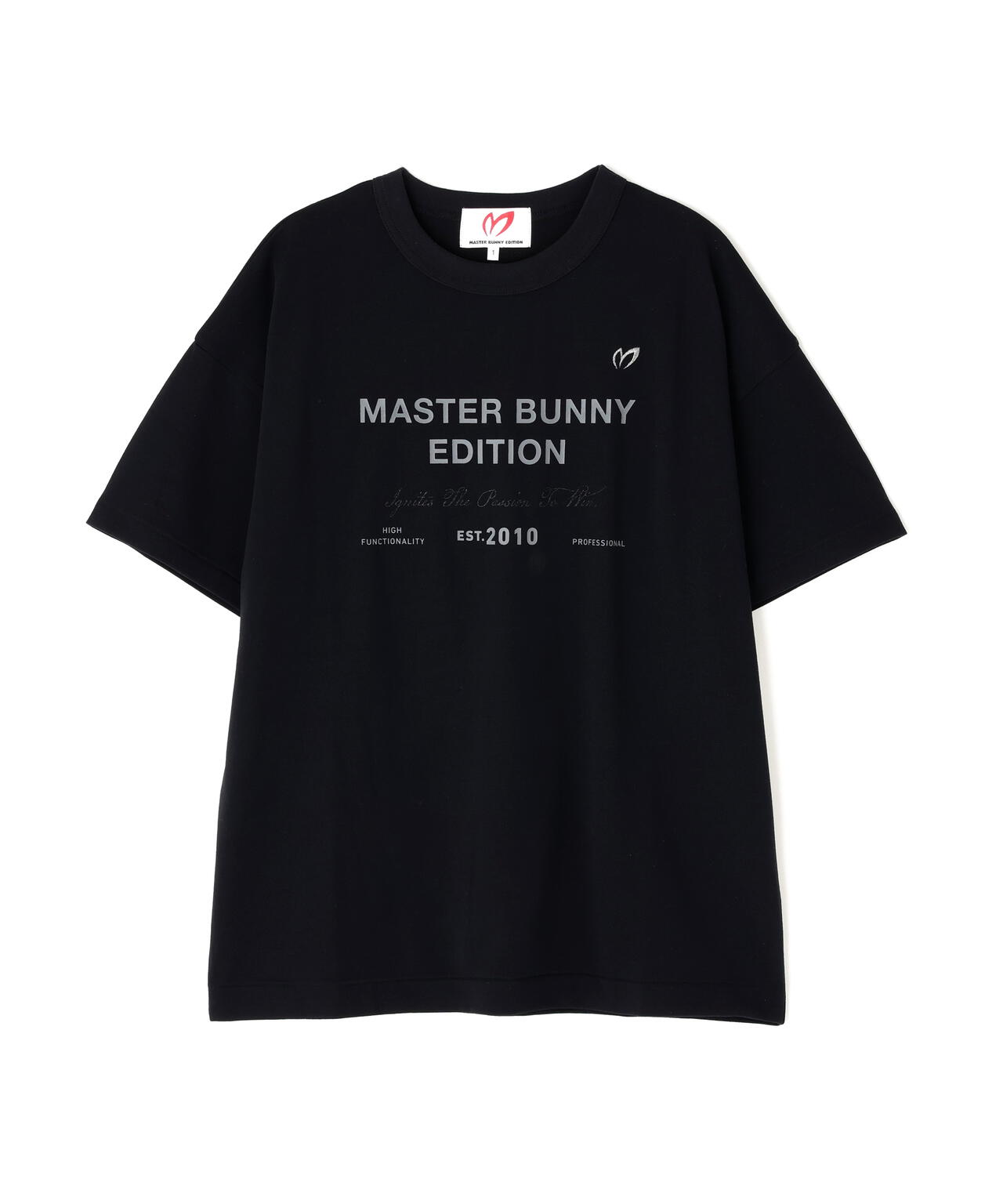 E.EARTHストレッチジャージ半袖Tシャツ | MASTER BUNNY EDITION