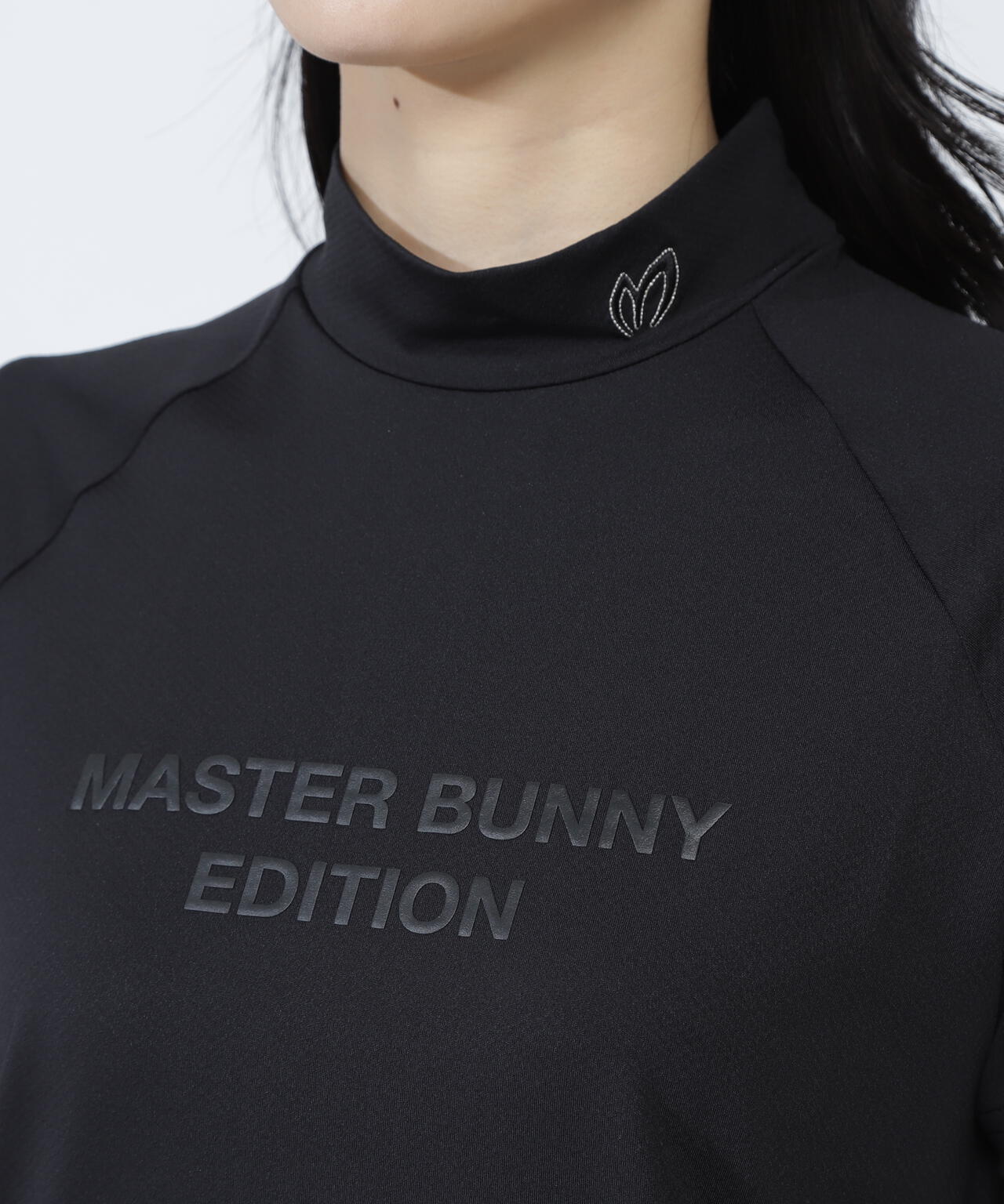 ブリスターストレッチ半袖ハイネックカットソー | MASTER BUNNY