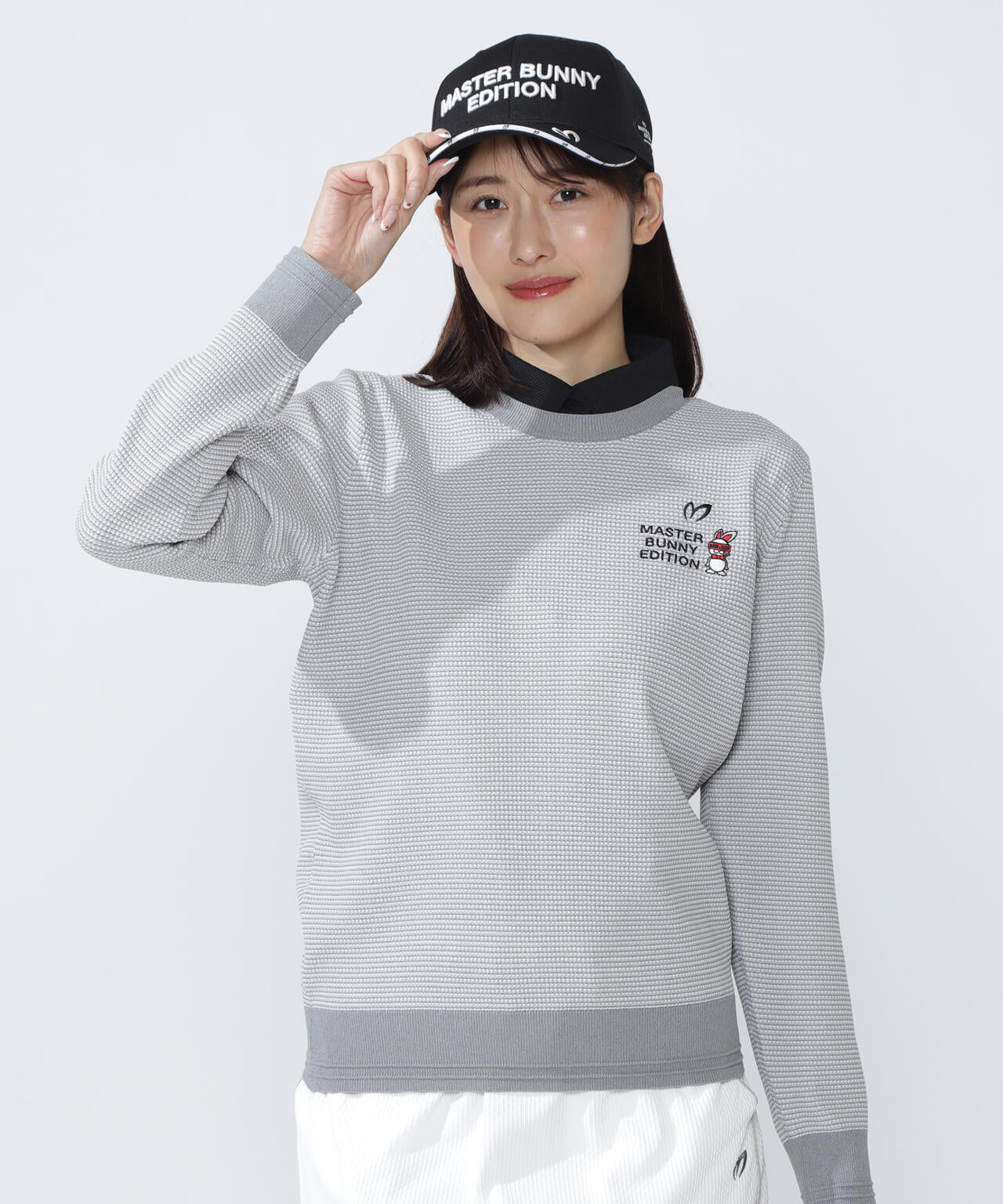 SWAGGY BUNNY 天竺クルーネックニットプルオーバー マスターバニー 5