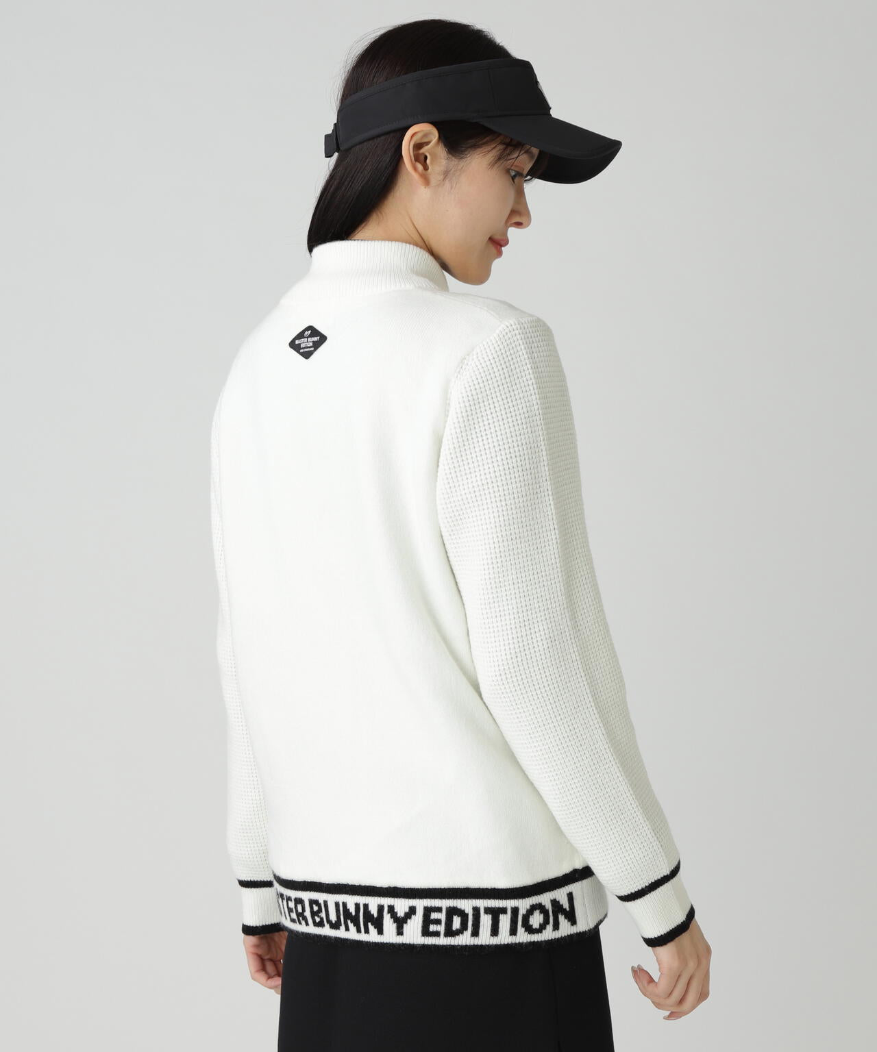 裏付きジップアップニットブルゾン | MASTER BUNNY EDITION（マスター