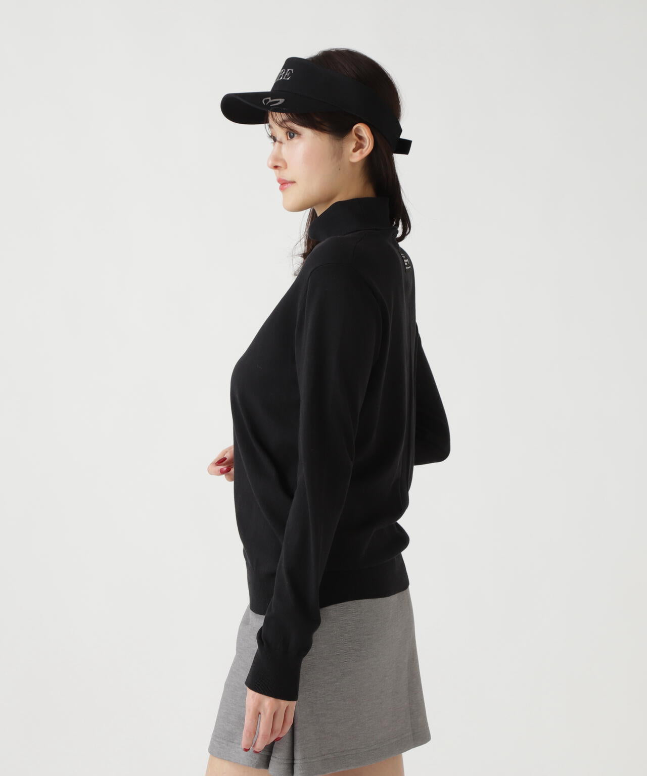 岩井ツインズコラボカラーあり】タートルネックニットプルオーバー