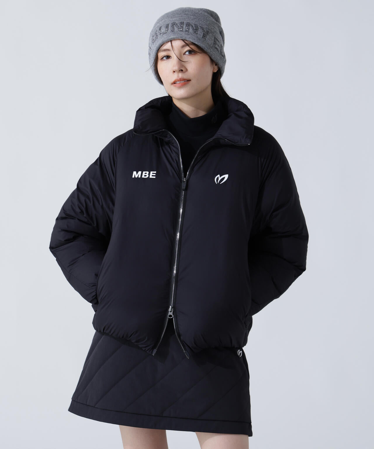 ダントツ撥水中綿ジップアップブルゾン | MASTER BUNNY EDITION