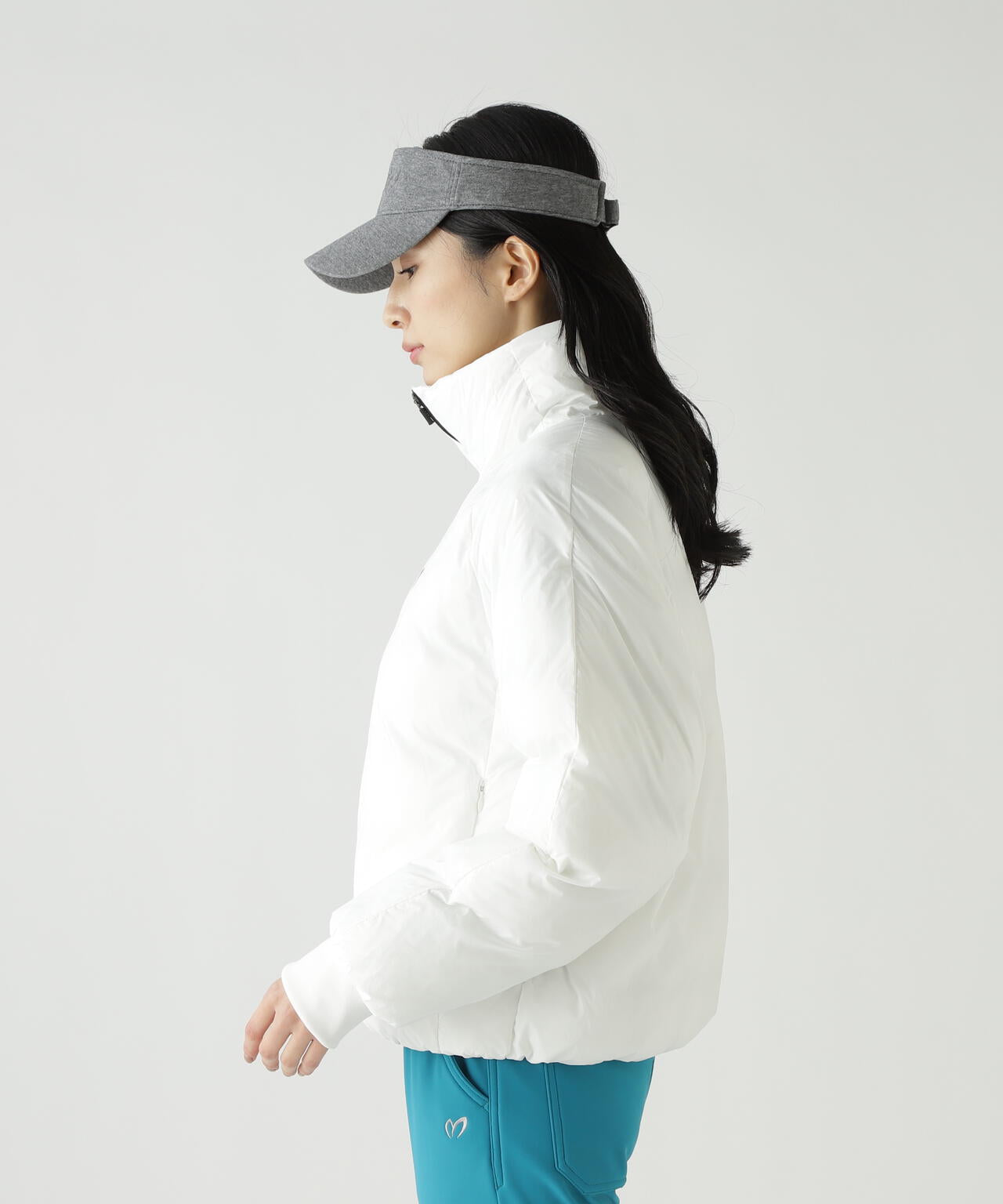 ダントツ撥水中綿ジップアップブルゾン | MASTER BUNNY EDITION