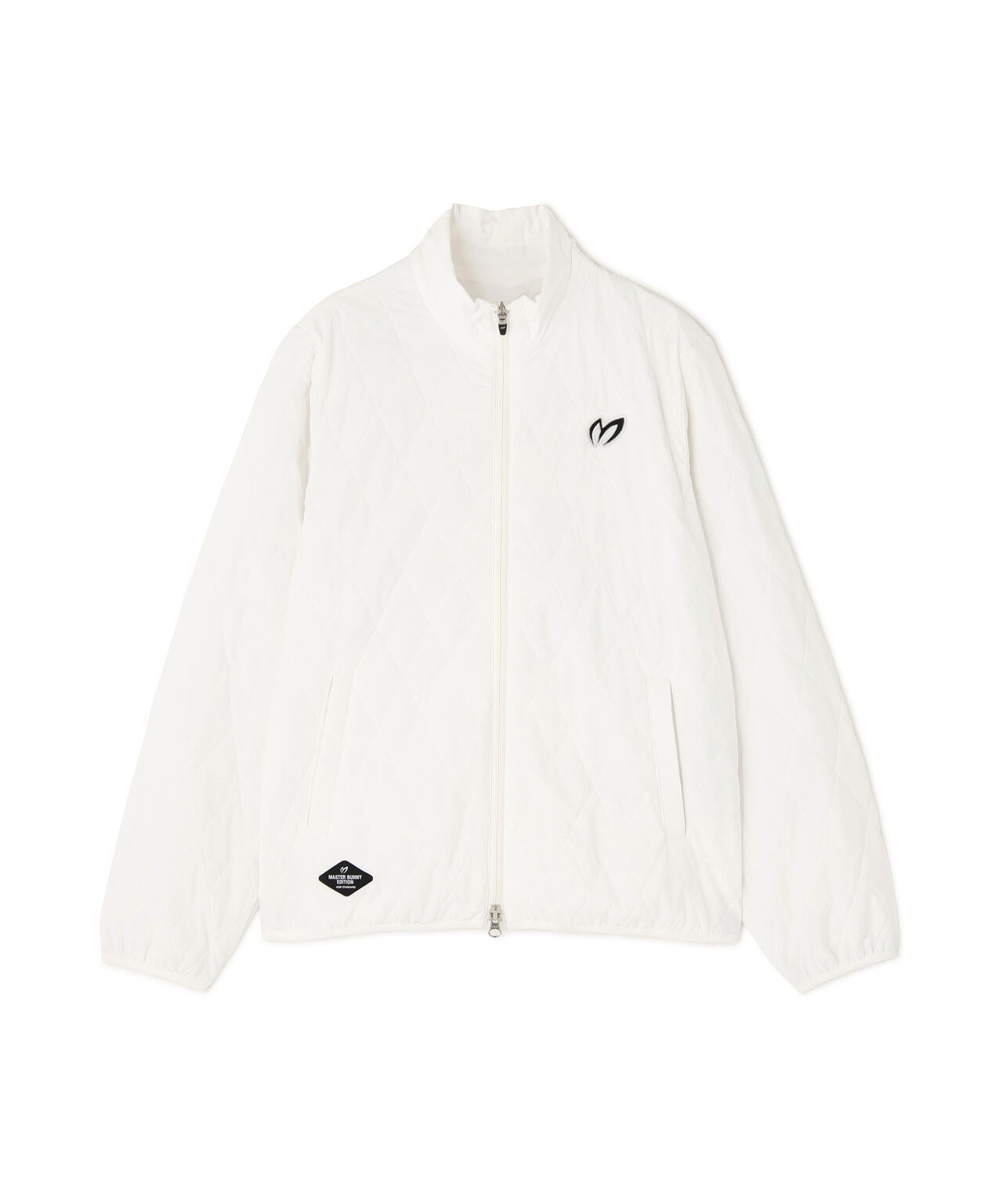 ナイロンタフタ中綿ジップアップブルゾン | MASTER BUNNY EDITION