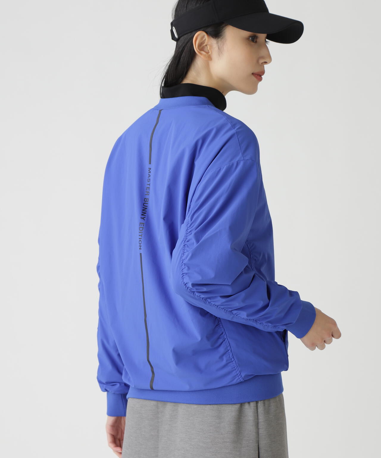 ナイロンストレッチクルーネックプルオーバー | MASTER BUNNY EDITION