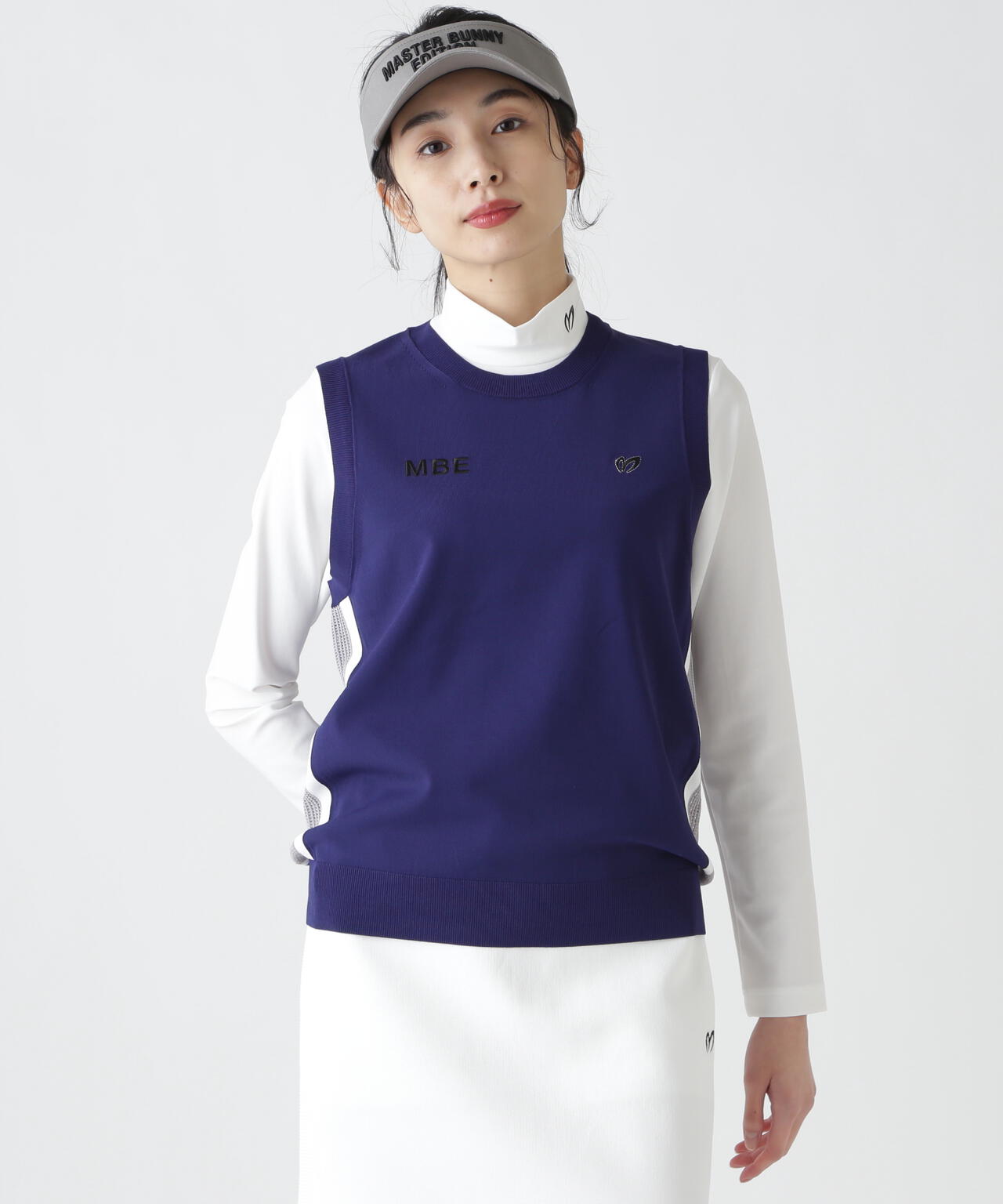 クルーネックニットベスト | MASTER BUNNY EDITION（マスターバニー