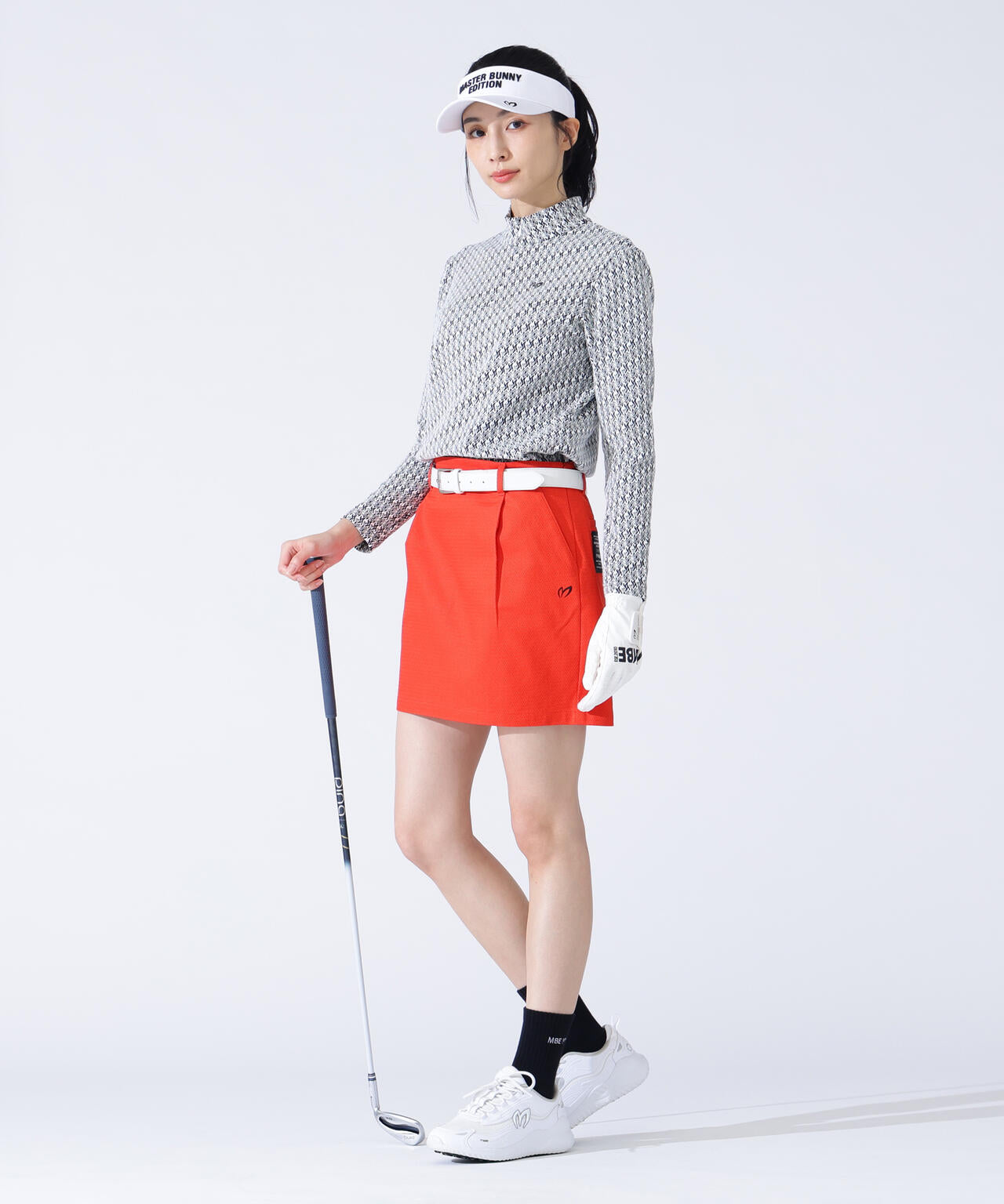 コットンランゲージドビースカート | MASTER BUNNY EDITION（マスター