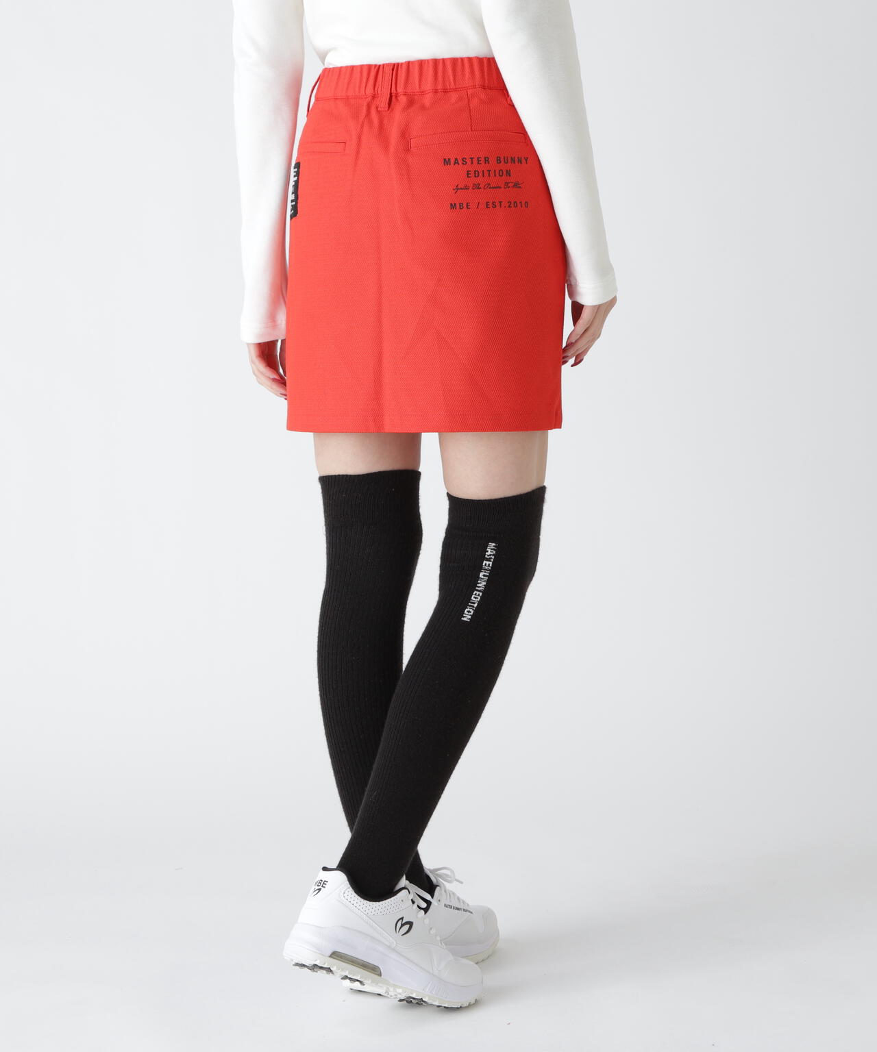 コットンランゲージドビースカート | MASTER BUNNY EDITION（マスター