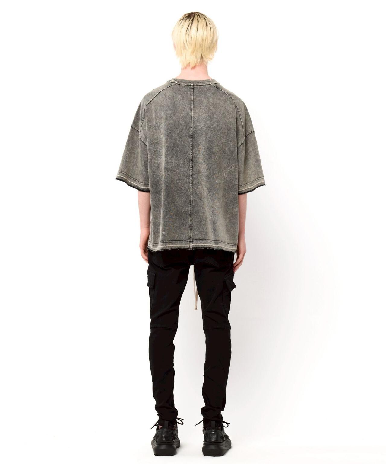 DankeSchon/ダンケシェーン/PREMIUM TC BLACK ZIP CARGO PANTS/ジップ