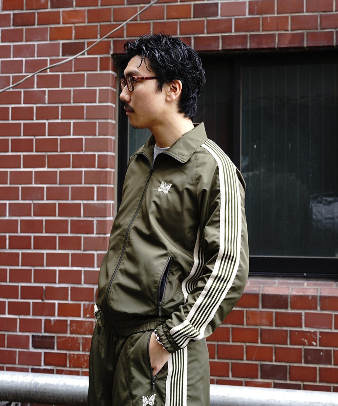 NEEDLES/ニードルズ/【LHP EXCLUSIVE】TRACK JACKET - NYLON | L.H.P