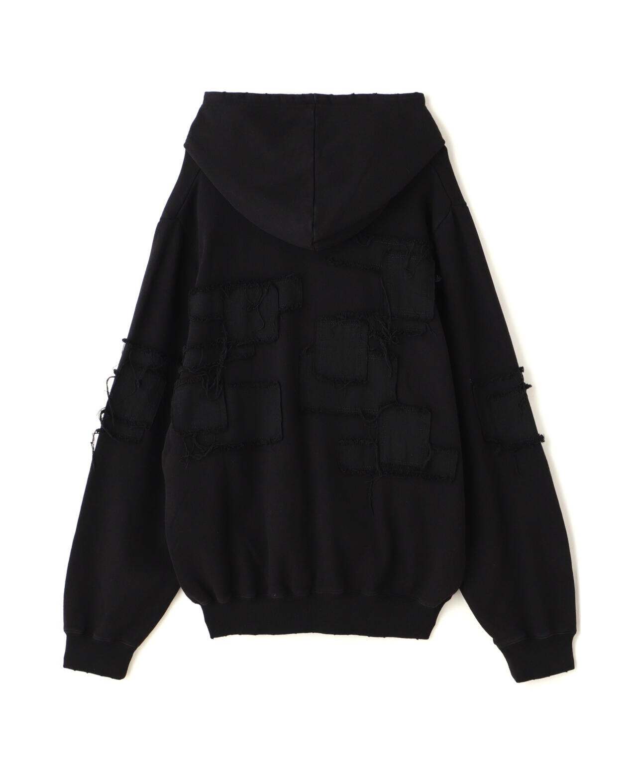 DankeSchon/ダンケシェーン/PATCHWORK ZIP HOODIE | L.H.P