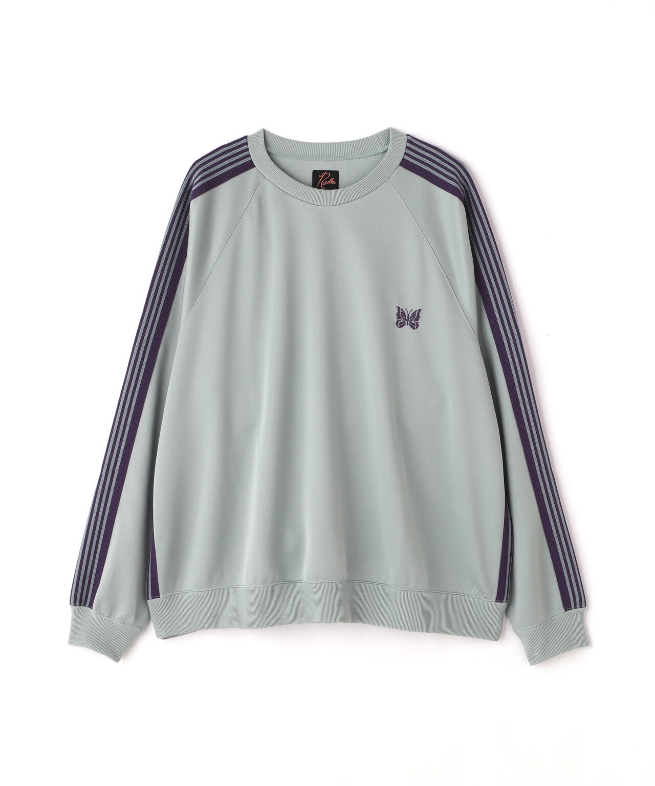 NEEDLES/ニードルズ/TRACK CREW NECK SHIRT - POLY SMOOTH | L.H.P