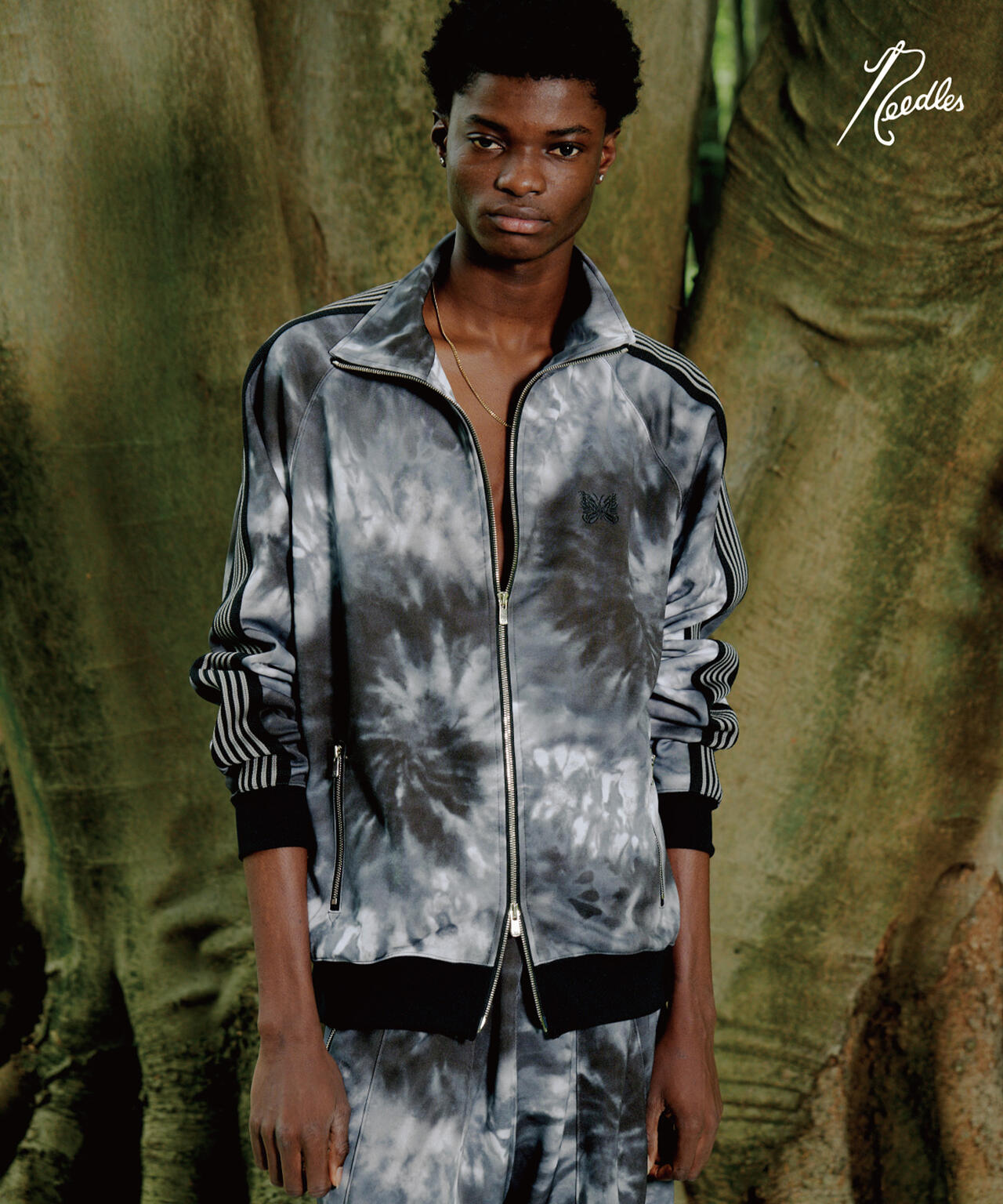 NEEDLES/ニードルズ/【LHP EXCLUSIVE】TRACK JACKET POLY SMOOTH - TIE