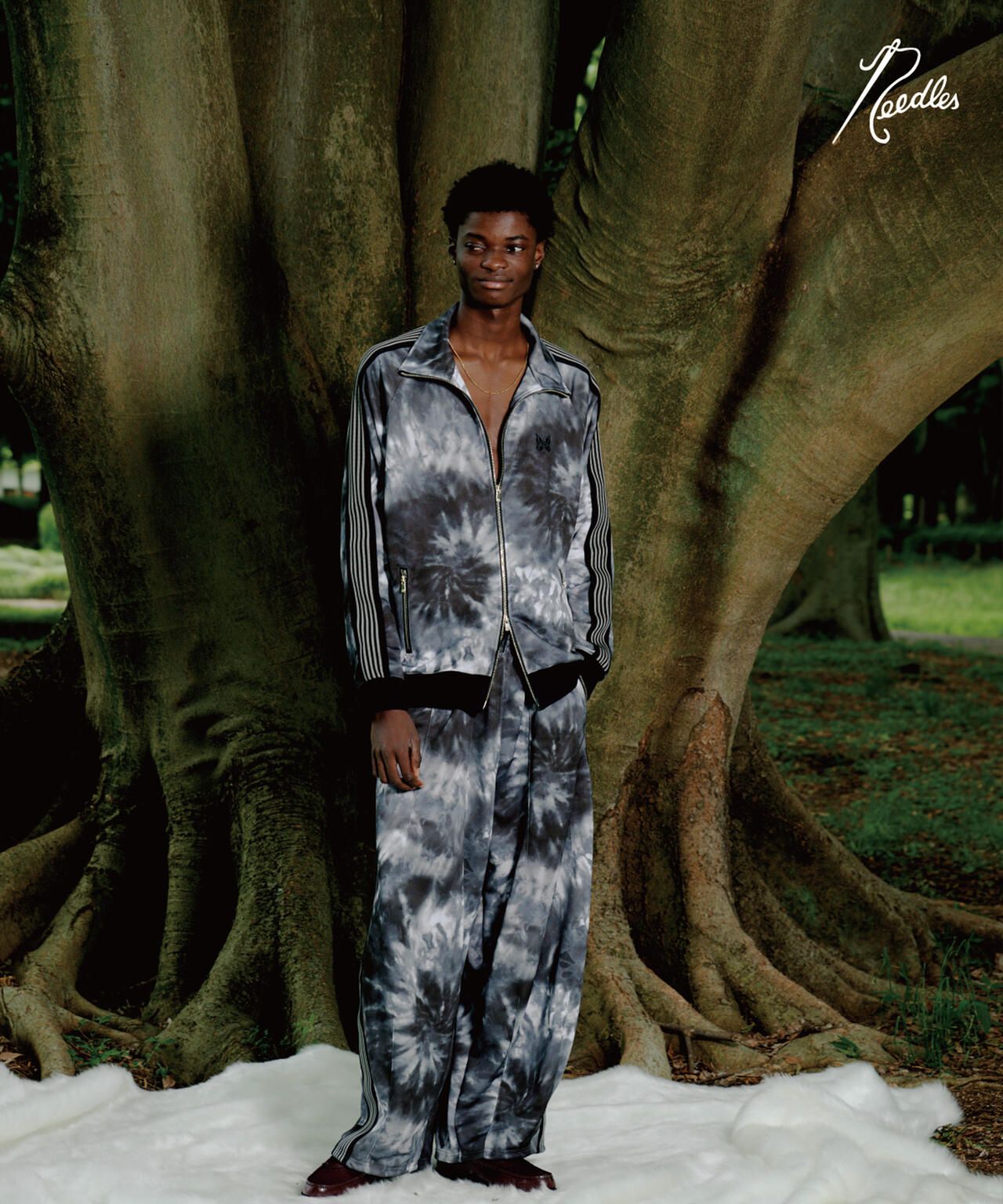 NEEDLES/ニードルズ/【LHP EXCLUSIVE】TRACK PANT POLY SMOOTH - TIE