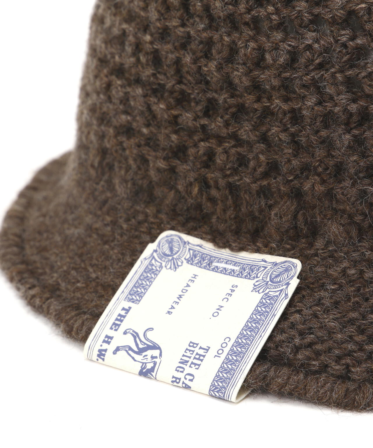 THE H.W.DOG&CO./ザエイチダブリュードッグアンドコー/KNIT HAT