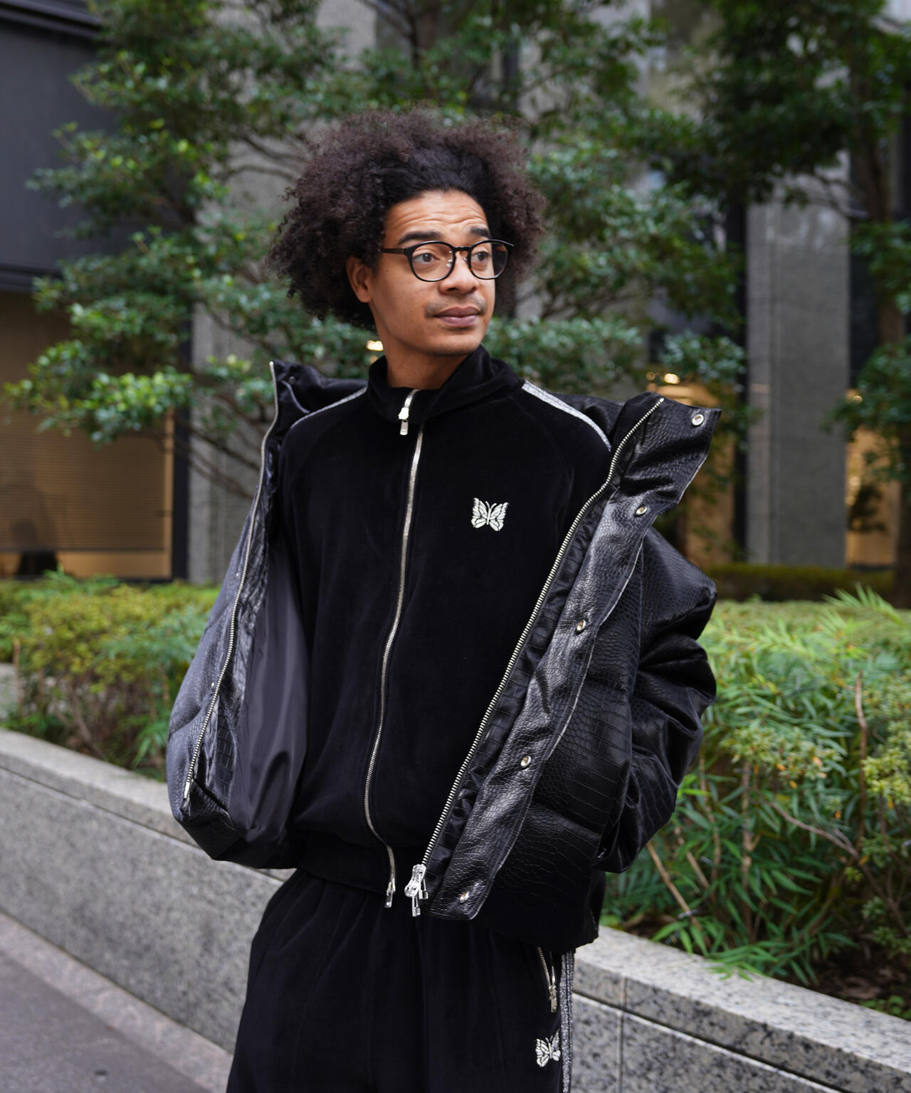NEEDLES/ニードルズ/【LHP EXCLUSIVE】TRACK JACKET - C/PE VELOUR