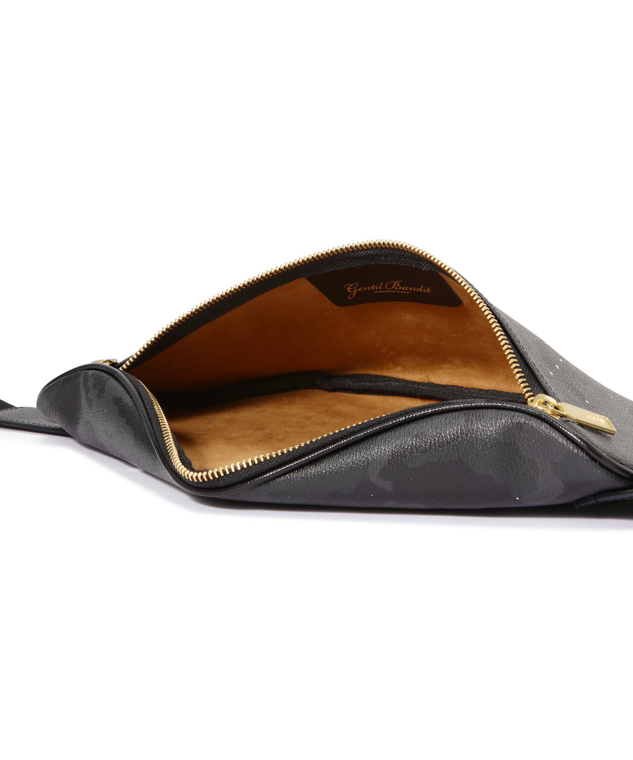 GENTIL BANDIT（ジャンティバンティ）ボディバッグ ブラックカモ | B