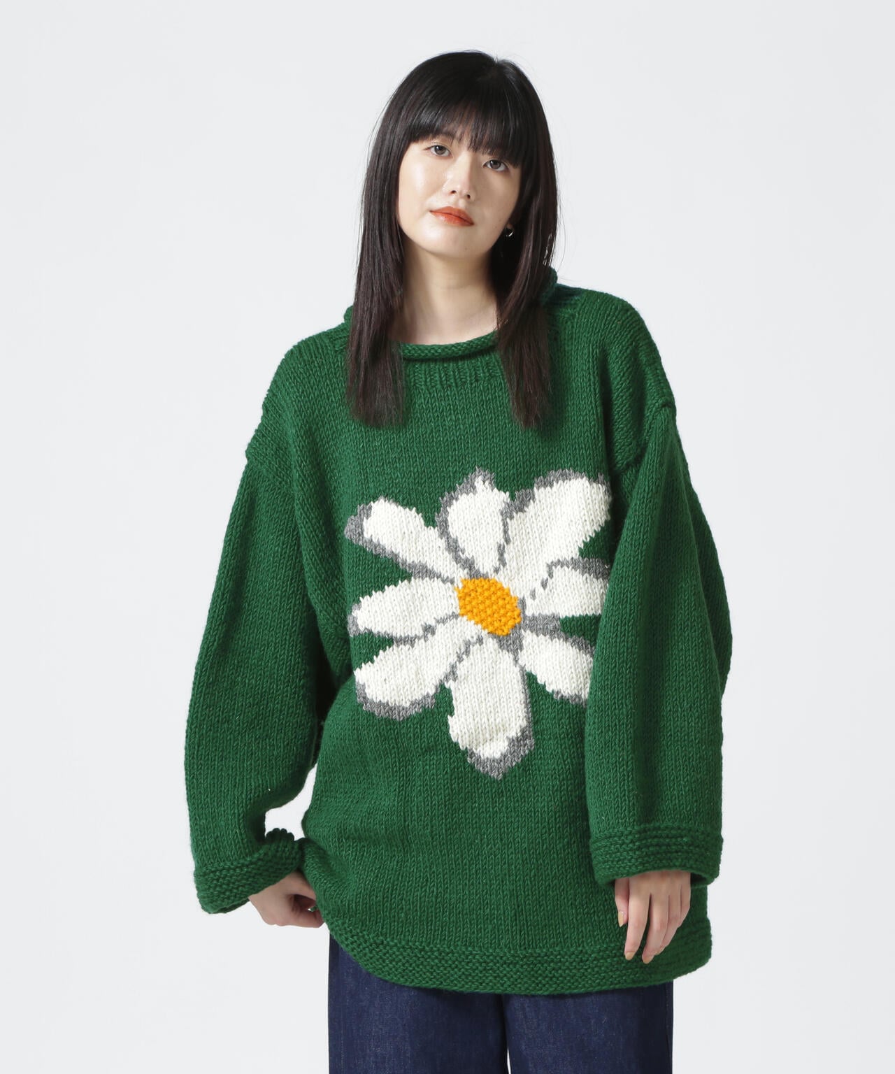 MacMahon Knitting Mills/マクマホンニッティングミルズ Roll Neck