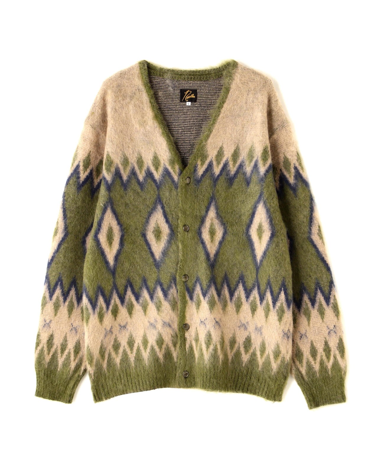 NEEDLES(ニードルズ) Mohair Cardigan - Diamond | B'2nd（ビー