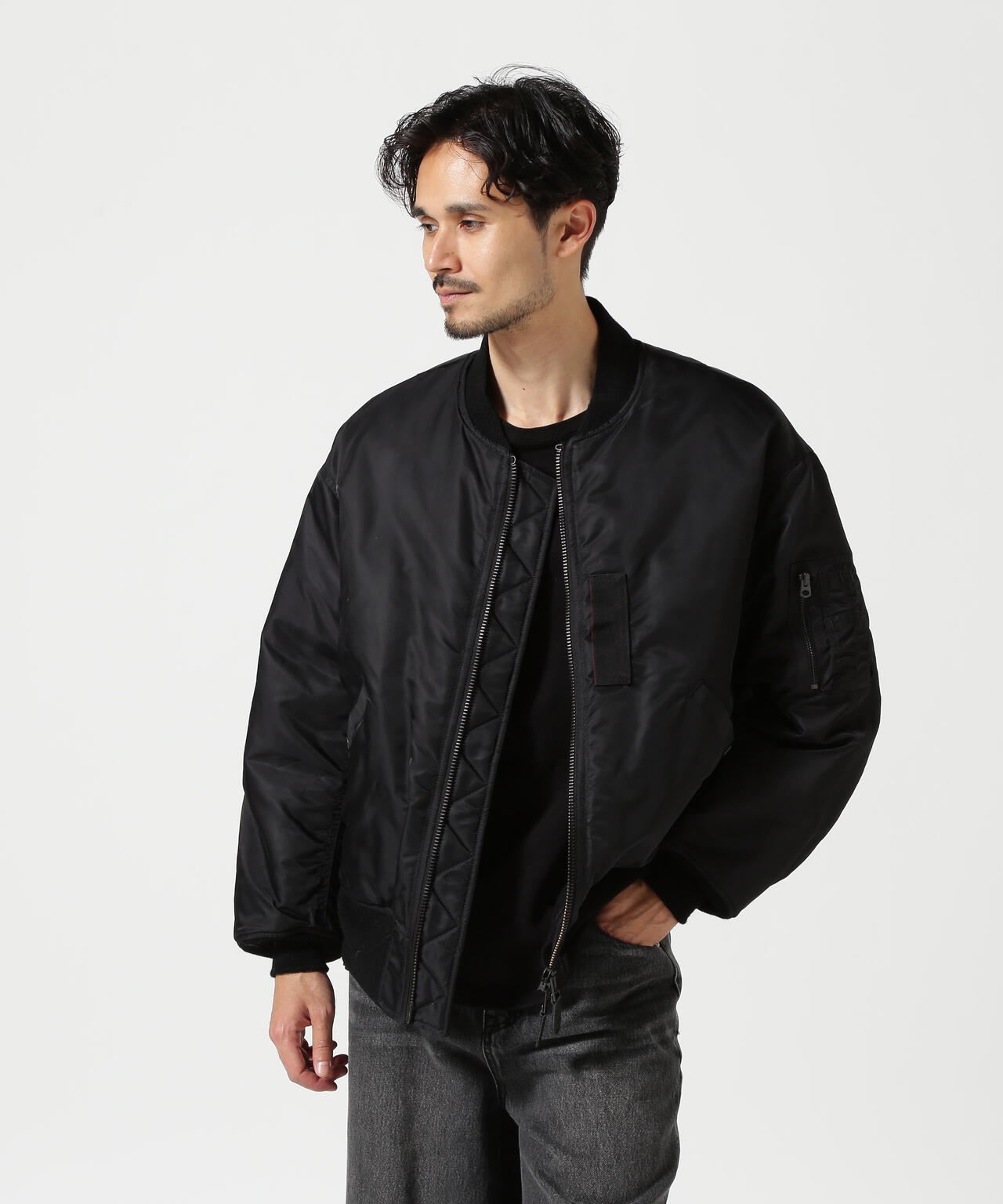 marka(マーカ）NYLON TWILL MA-1 ナイロンツイル / MA-1 | B'2nd（ビー