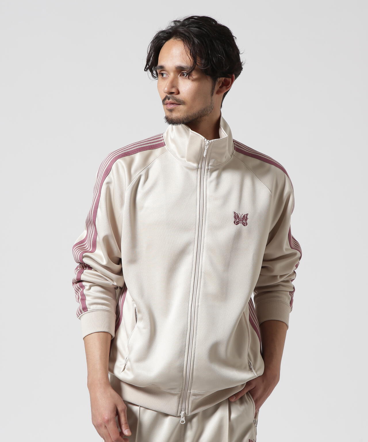 NEEDLES(ニードルズ)Track jkt poly smooth【2025年春夏入荷モデル