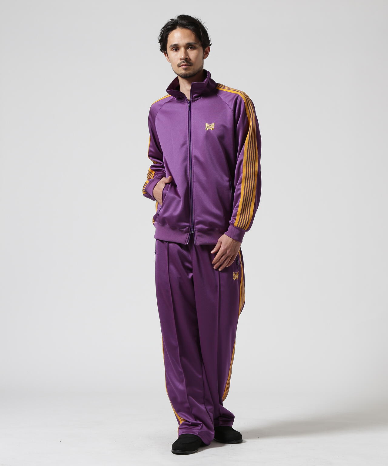 NEEDLES(ニードルズ)Track jkt poly smooth【2025年春夏入荷モデル