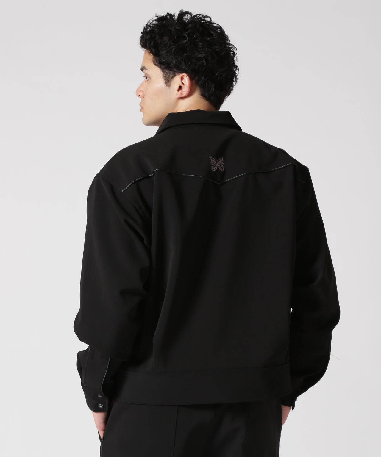 NEEDLES(ニードルズ)Piping Cowboy Jacket - Poly Double Cloth | B