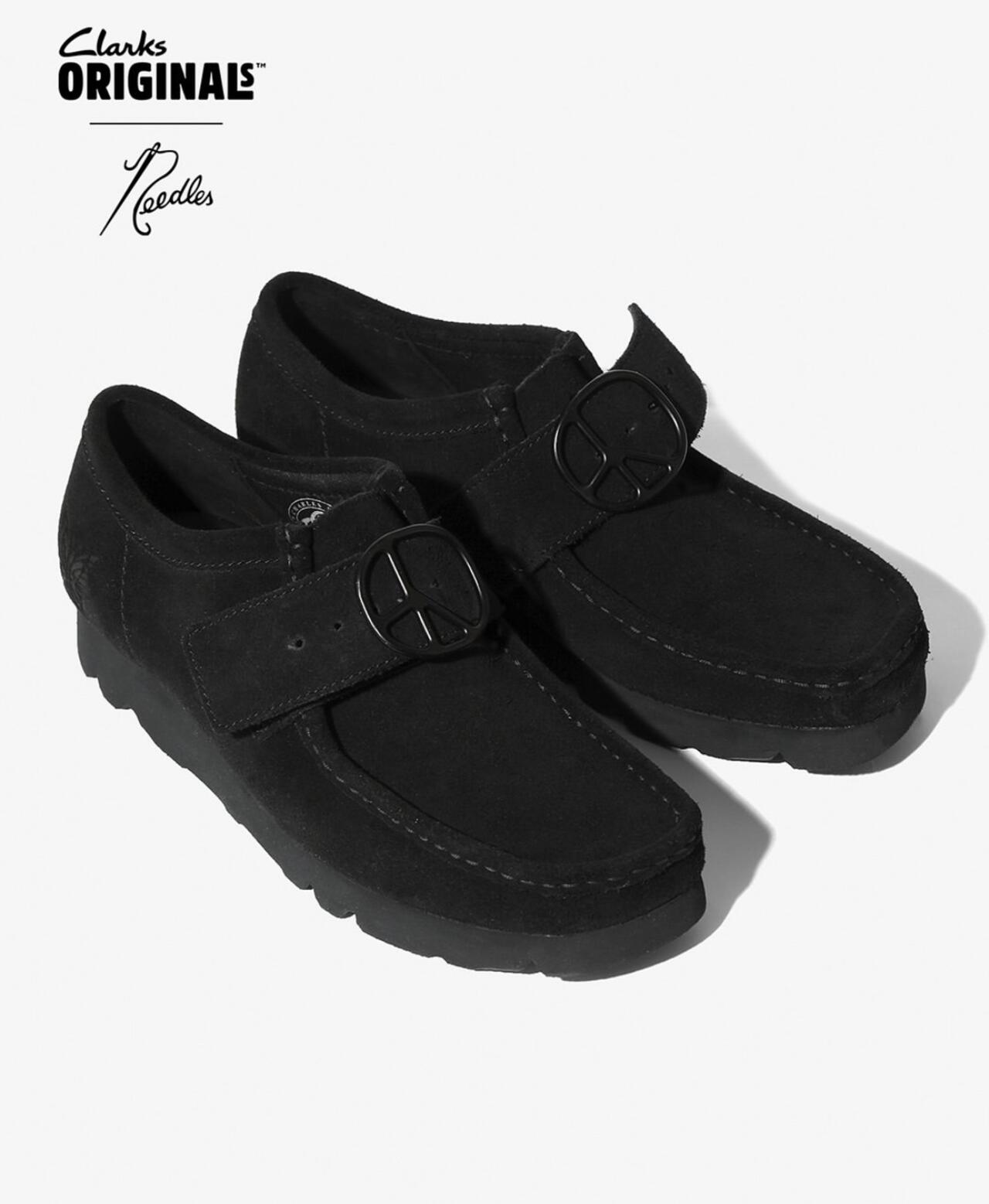 CLARKS ORIGINALS x NEEDLES / クラークス x ニードルズ / Wallabee