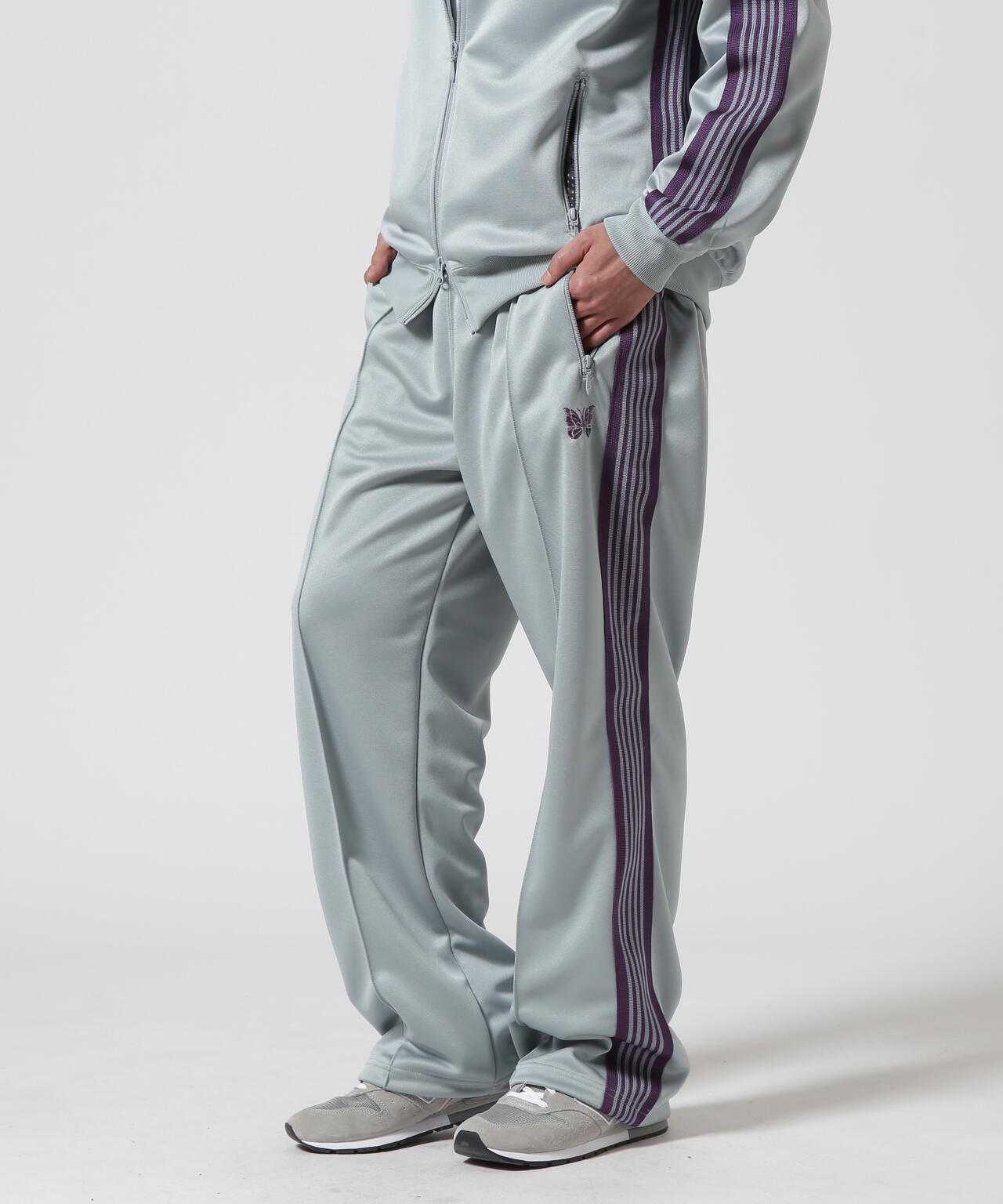NEEDLES(ニードルズ)Track Pant - Poly Smooth【2025年春夏入荷モデル