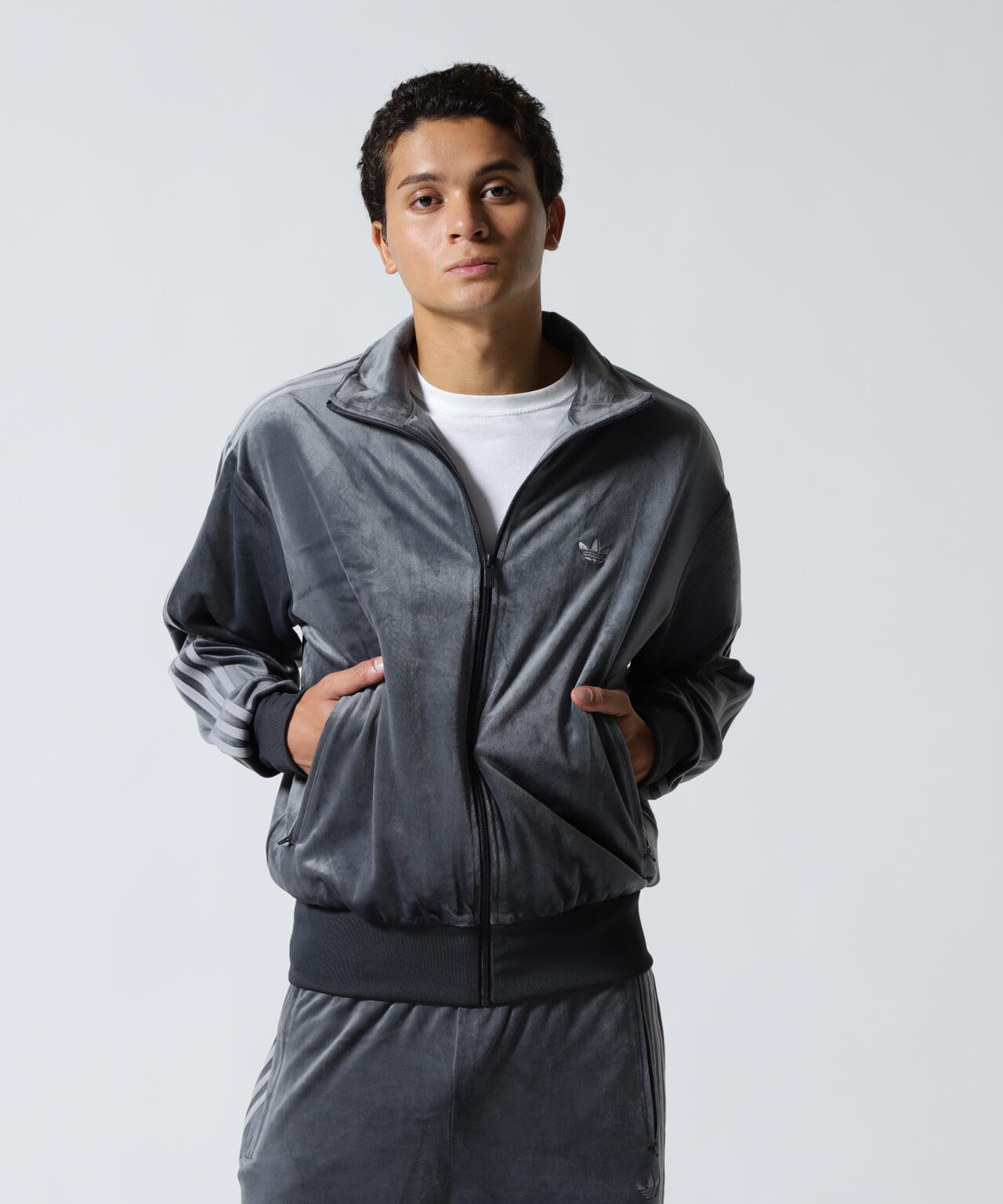 adidas(アディダス)FB TT VELOUR / ファイヤーバード トラックトップ