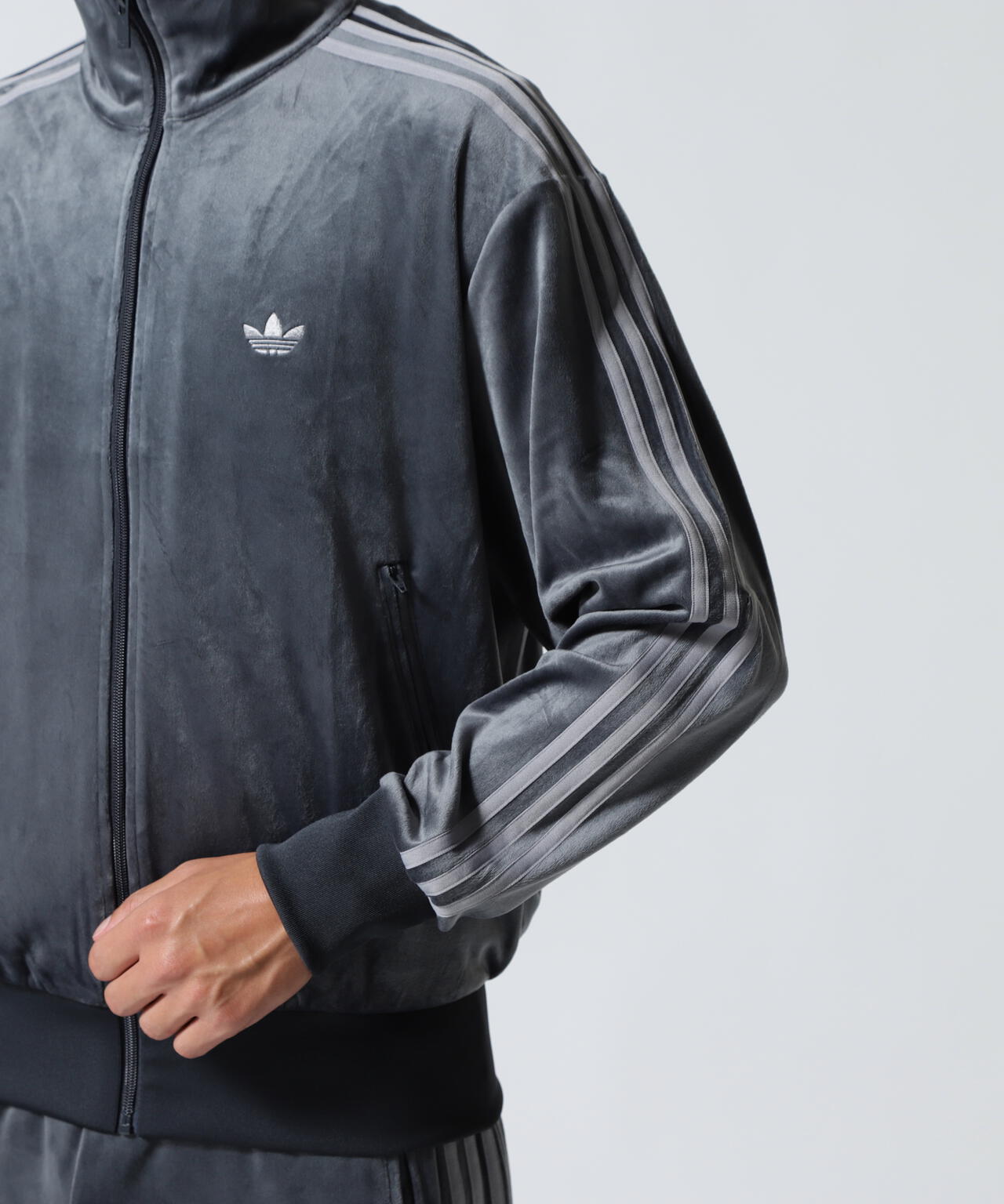 adidas(アディダス)FB TT VELOUR / ファイヤーバード トラックトップ