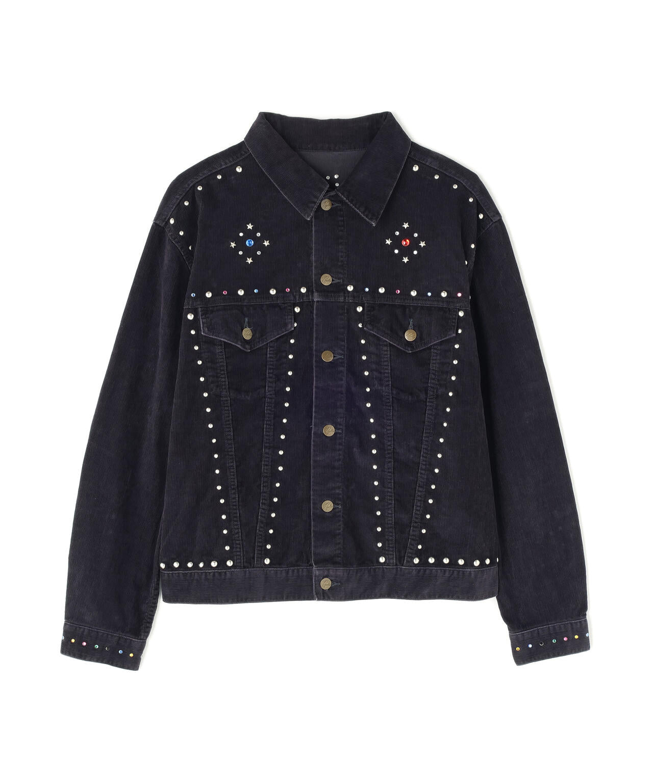 NEEDLES / ニードルズ / Studded Jean Jacket - 14W Corduroy | B'2nd