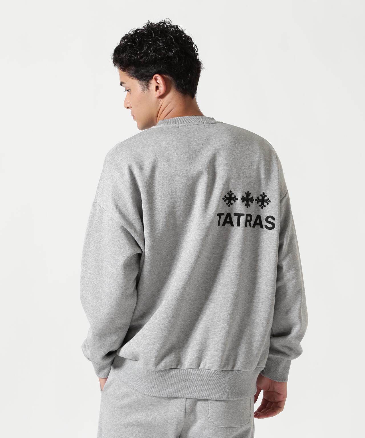 TATRAS(タトラス) 【B'2nd Exclusive】FITARCO タトラス別注スウェット