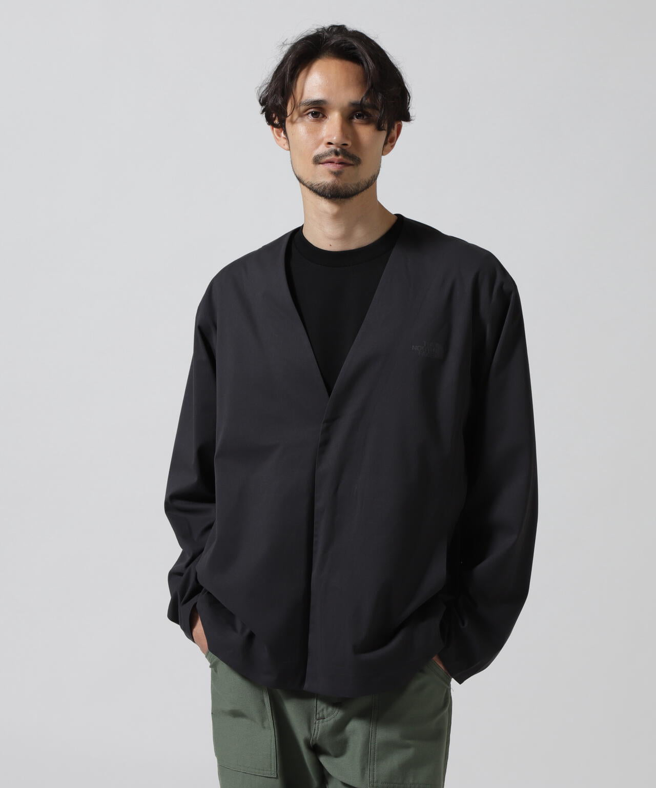 THE NORTH FACE (ザ・ノース・フェイス）Tech Lounge Cardigan NT12560
