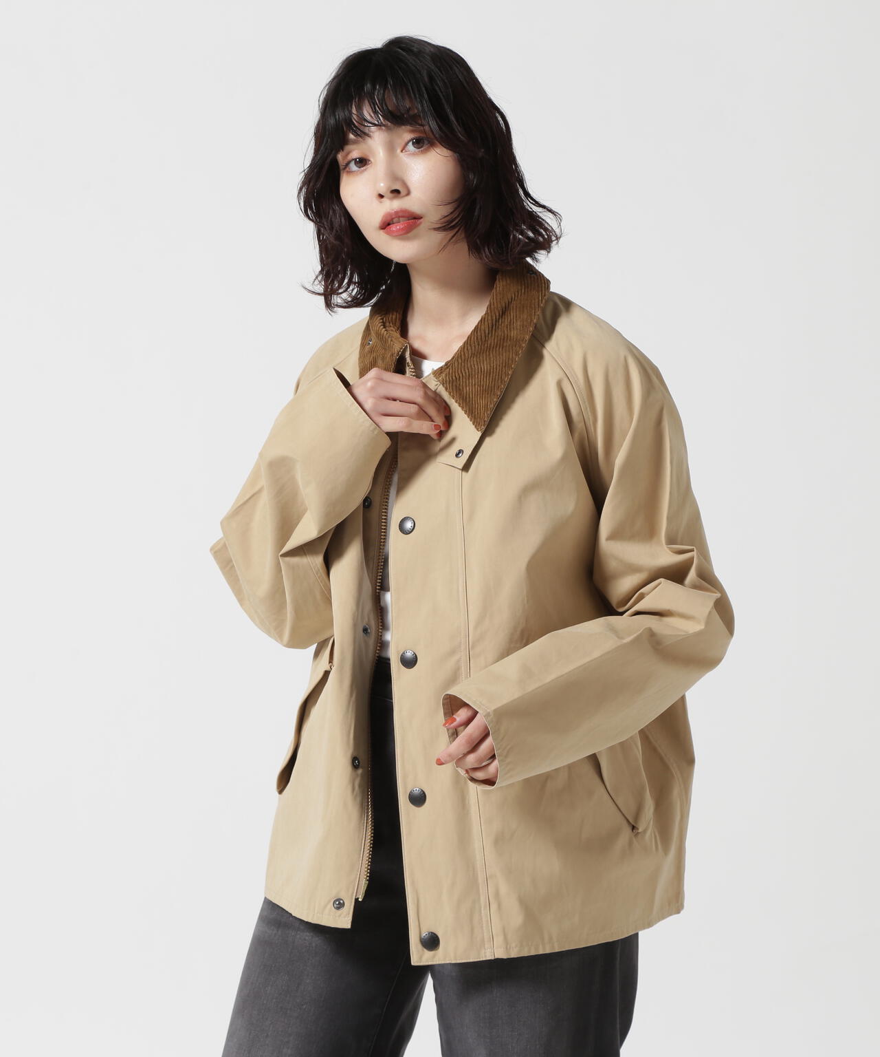 Barbour（バブアー）TRANSPORT / トランスポート/ピーチスキン