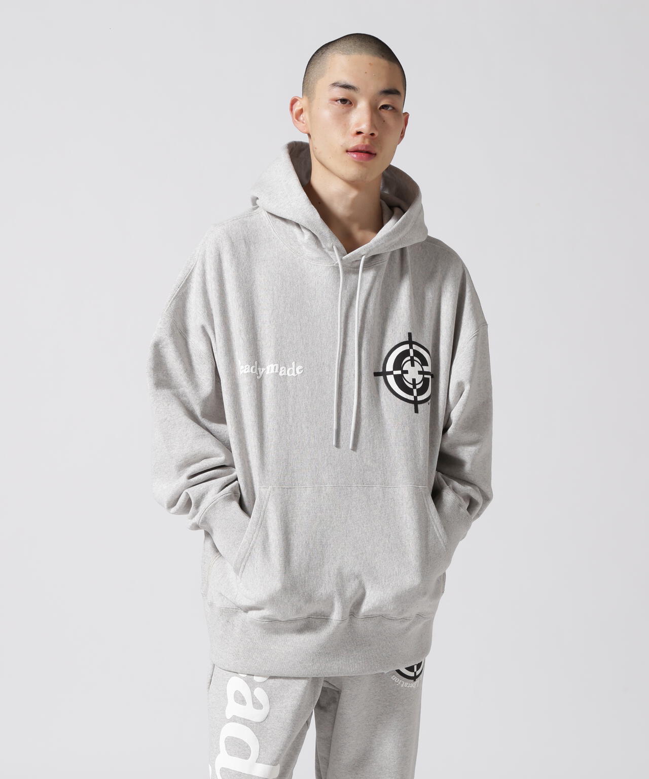 READYMADE / レディーメイド / CLF Target Hoodie | ROYAL FLASH