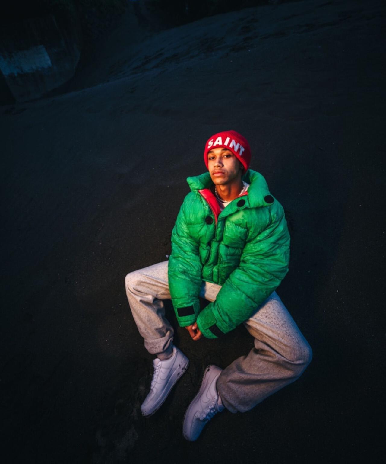 SAINT MICHAEL/セントマイケル/DOWN JACKET/GREEN | ROYAL FLASH