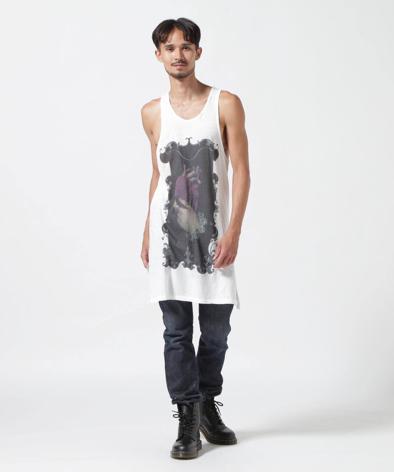 SHARE SPIRIT/シェアースピリット/別注EYE TANK TOP | ROYAL FLASH