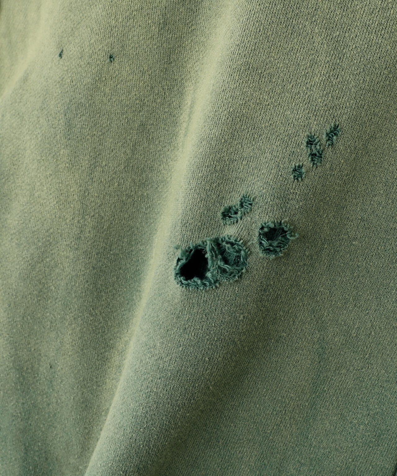 SAINT MICHAEL/セントマイケル/HOODIE/DBL-FC ZIP/GREEN | ROYAL FLASH