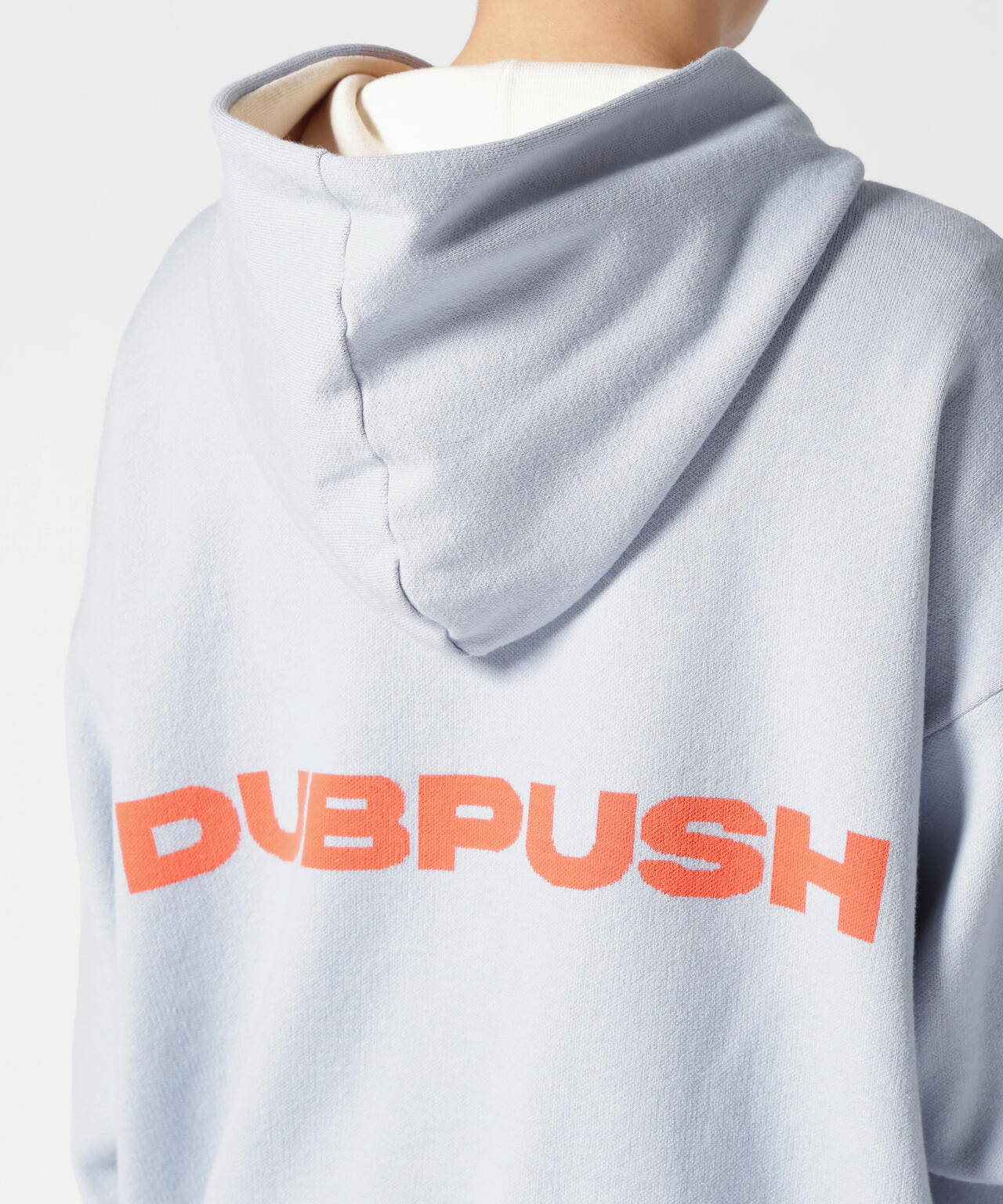 TAIN DOUBLE PUSH/タインダブルプッシュ/Exc. KNIT HOODIE | ROYAL